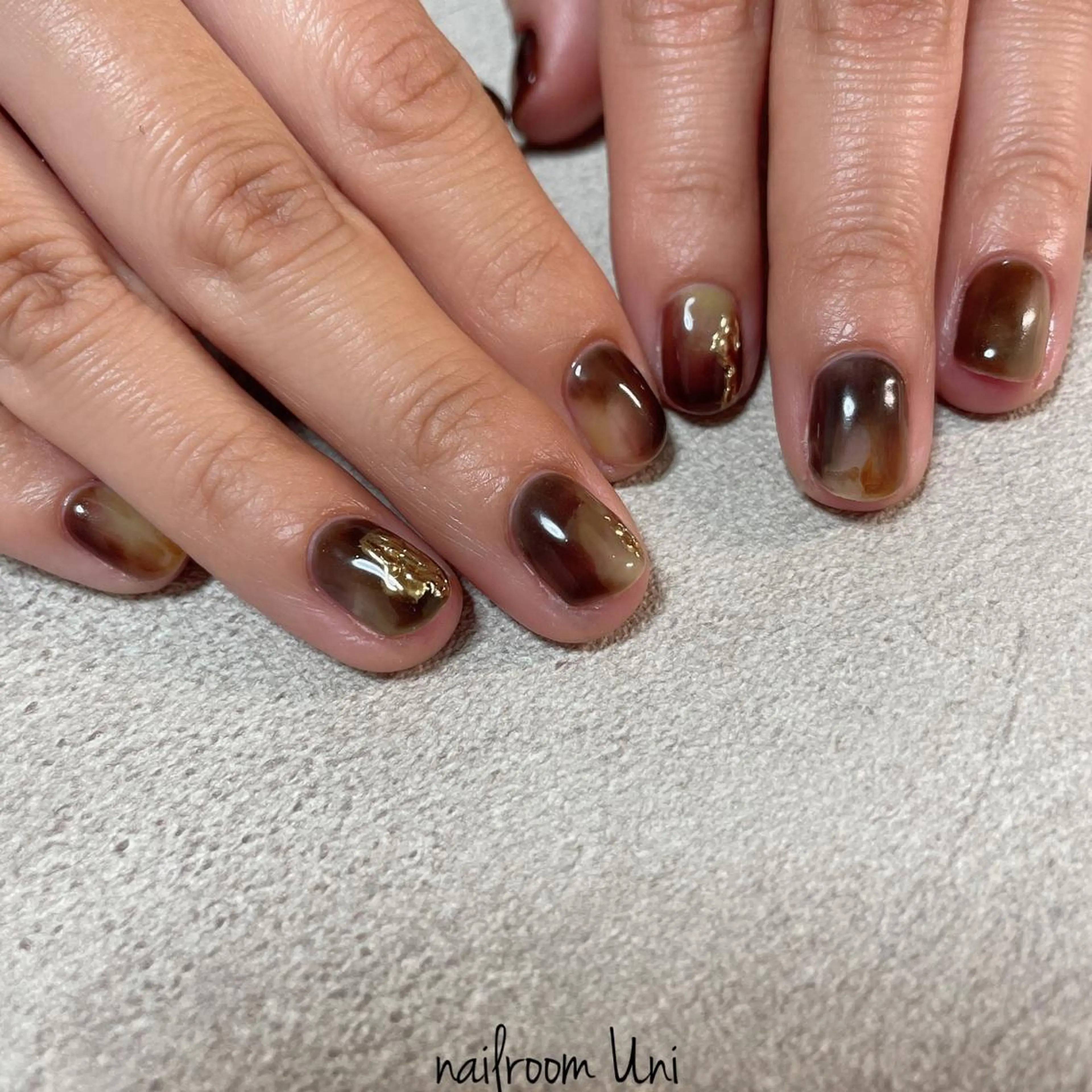 ネイル ハンドネイル lilbondir. chiharuのネイルデザイン