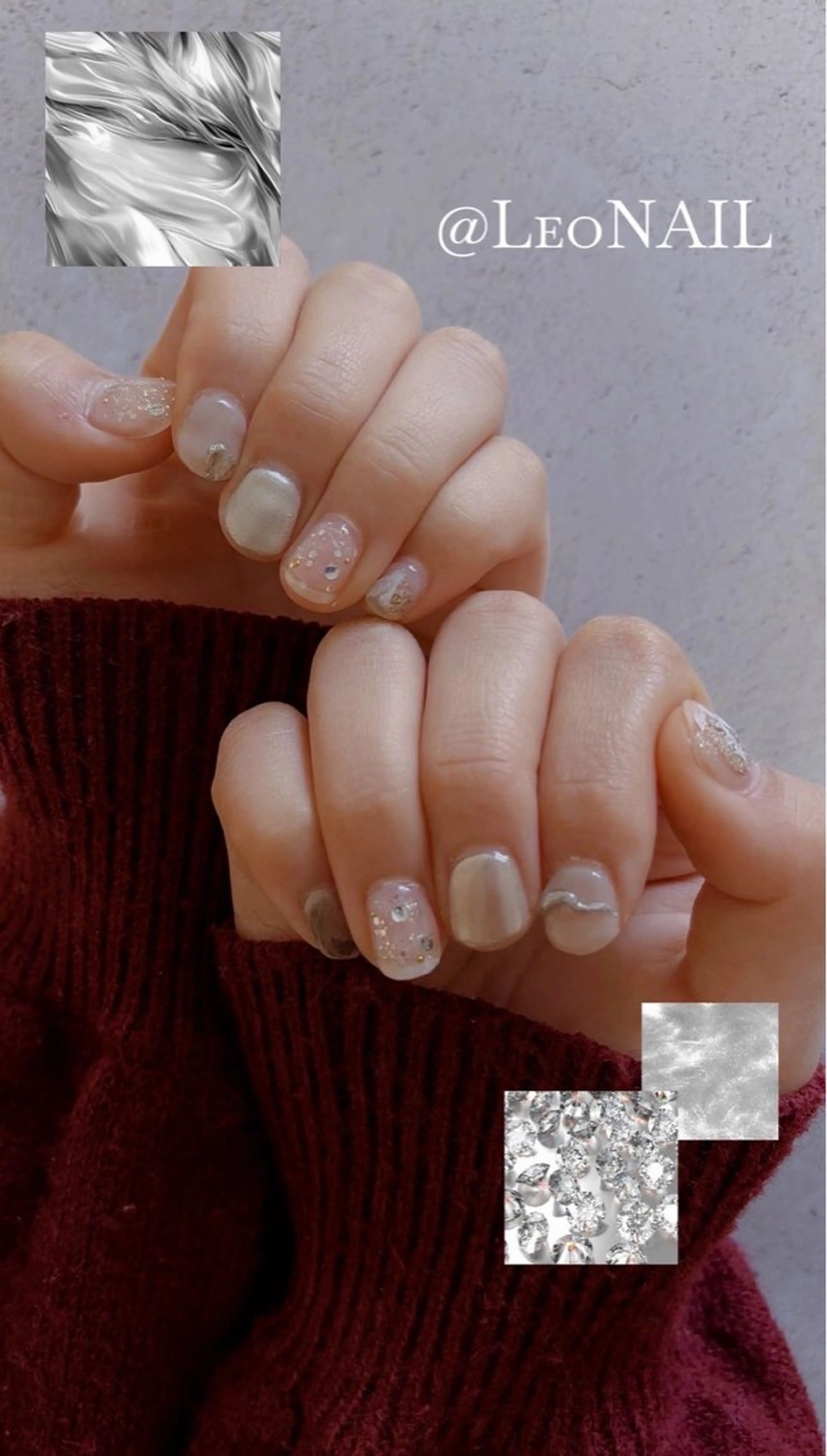 ネイル Leo NAIL所属・Leo NAILのネイルデザイン