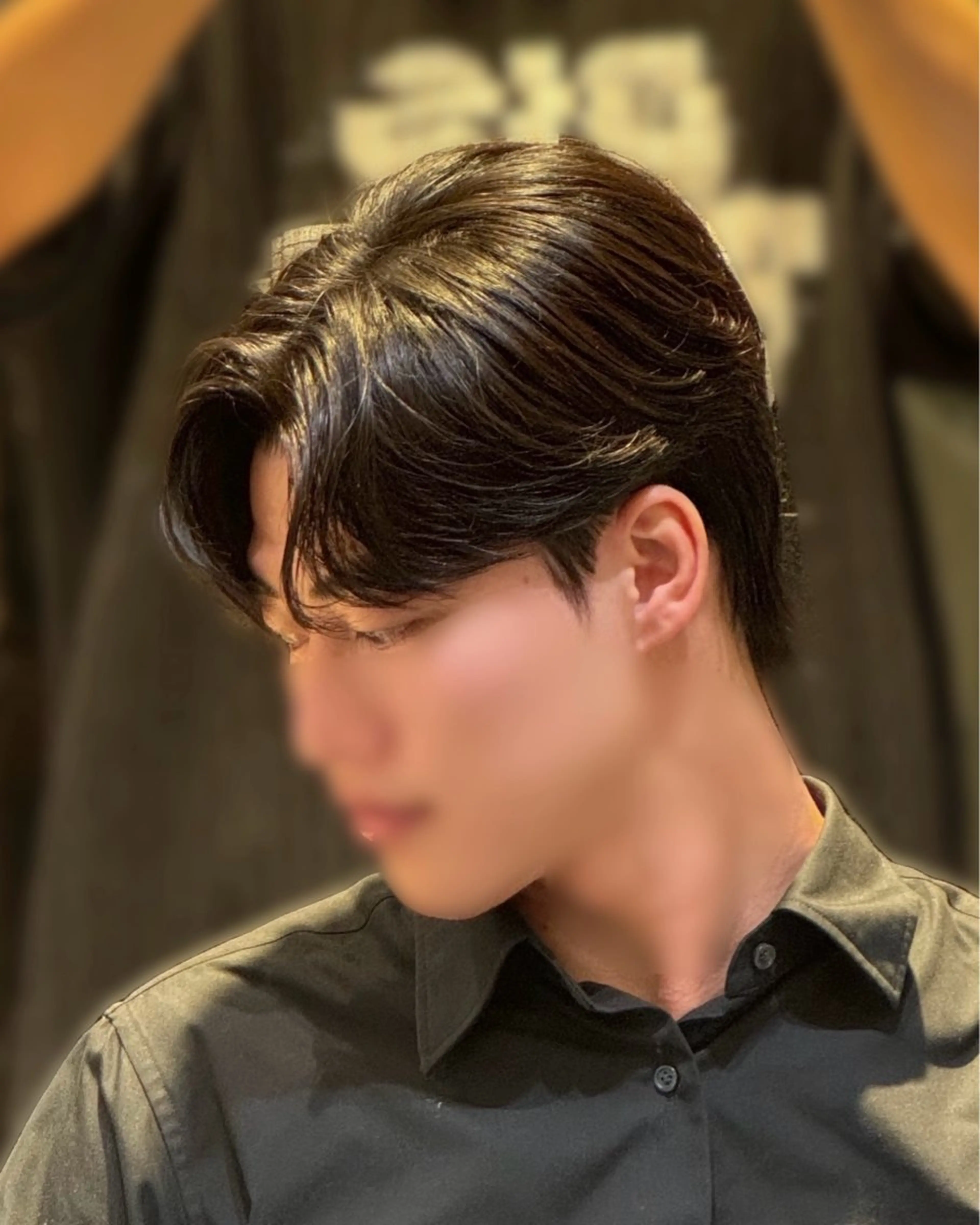 ショート パーマ メンズ YUKI🇰🇷 カルマ／ダウンパーマのヘアスタイル