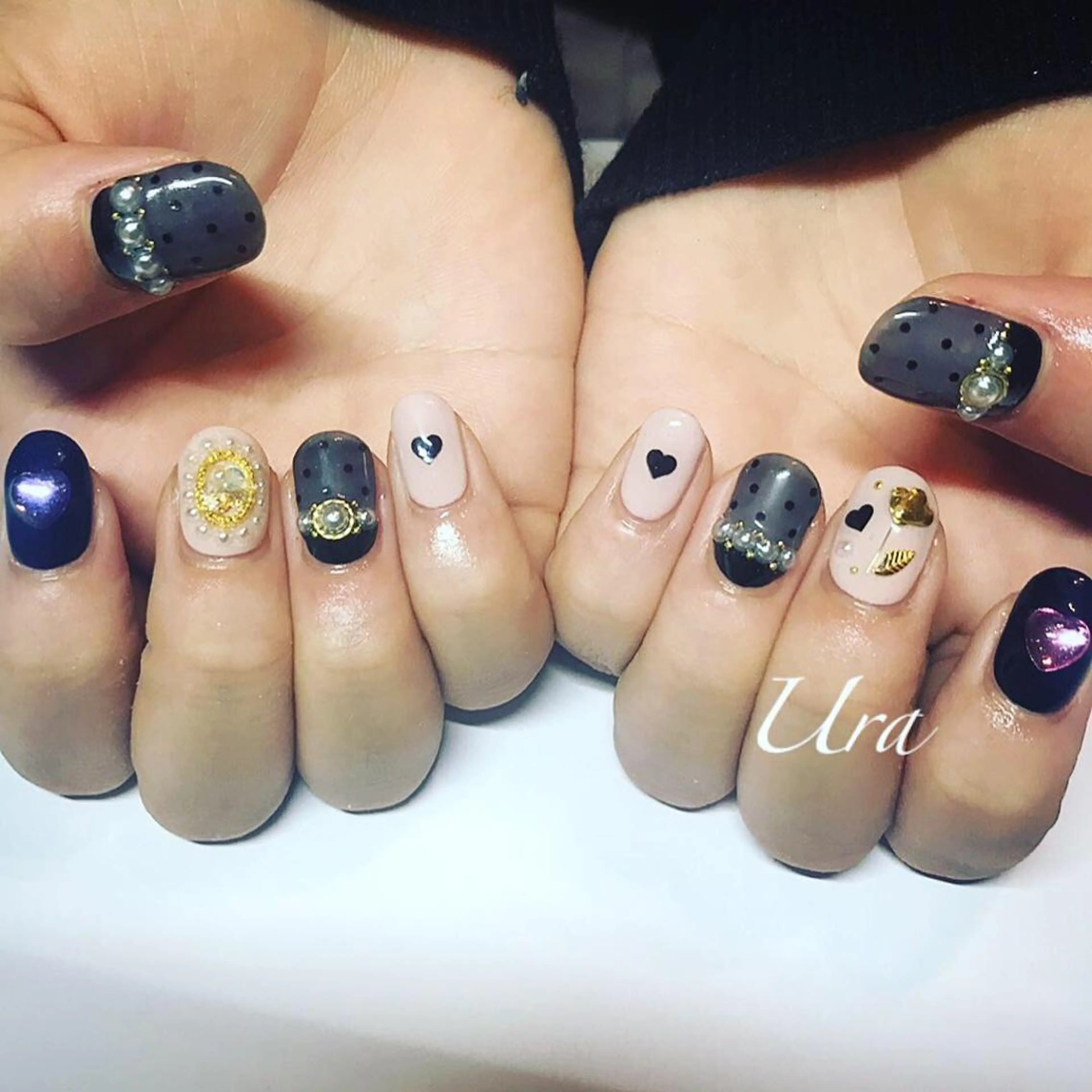 ネイル UrakoNail 《nail》のネイルデザイン