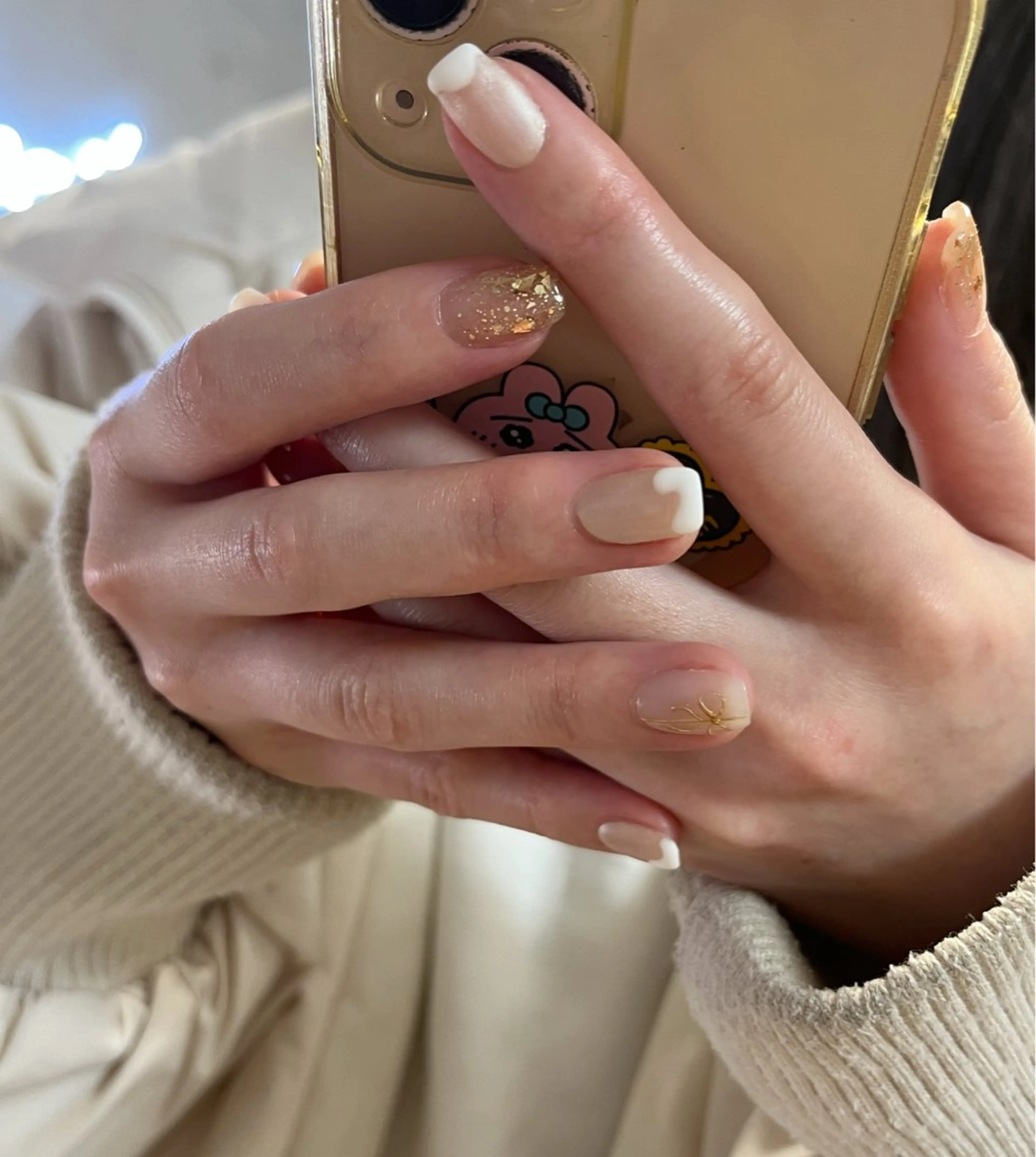 ネイル ハンドネイル Lofi nails ゆきこのネイルデザイン