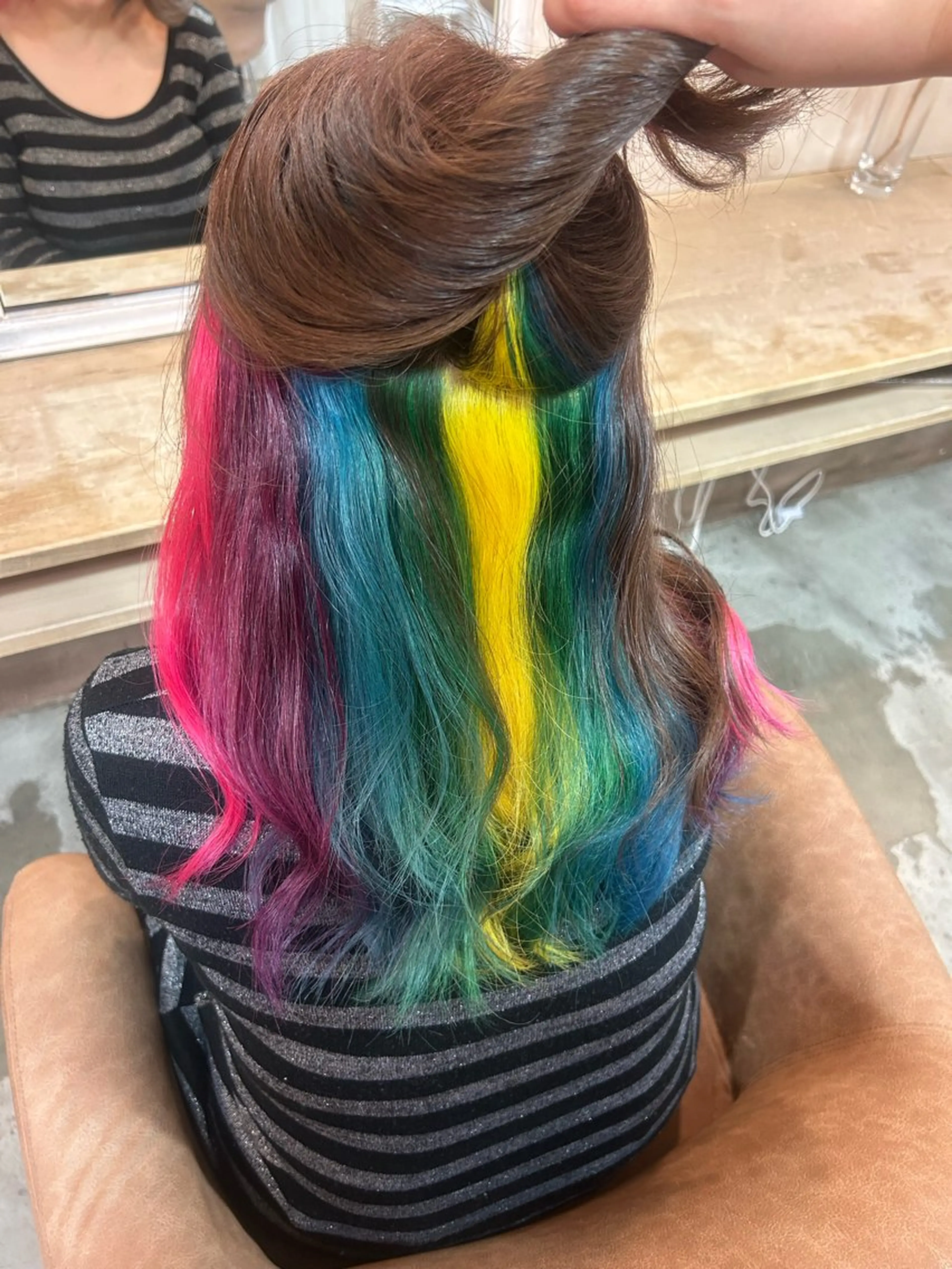 カラー ヘアカラー トリートメント 津村 優明のヘアスタイル