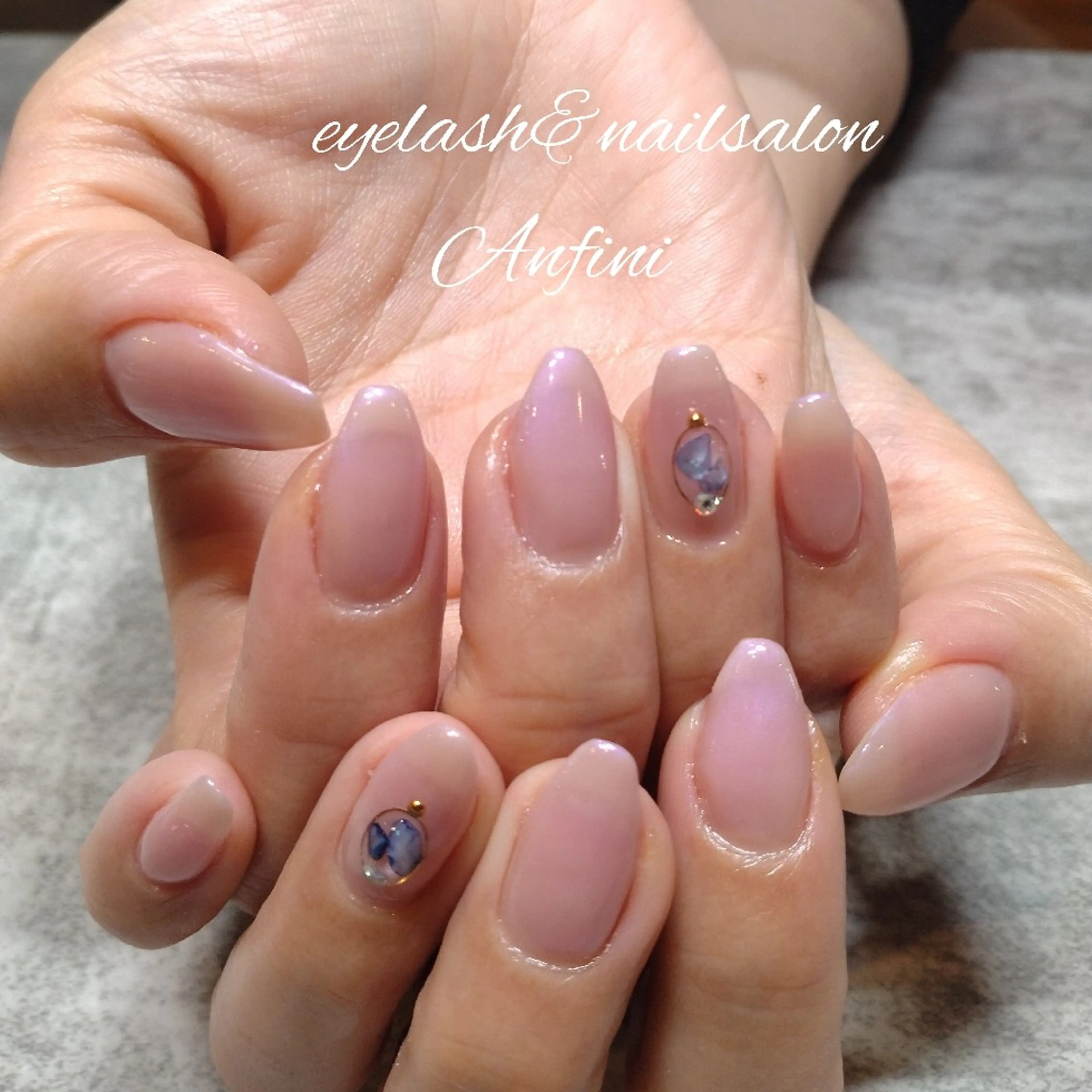 ネイル nailsalon Anfiniのネイルデザイン