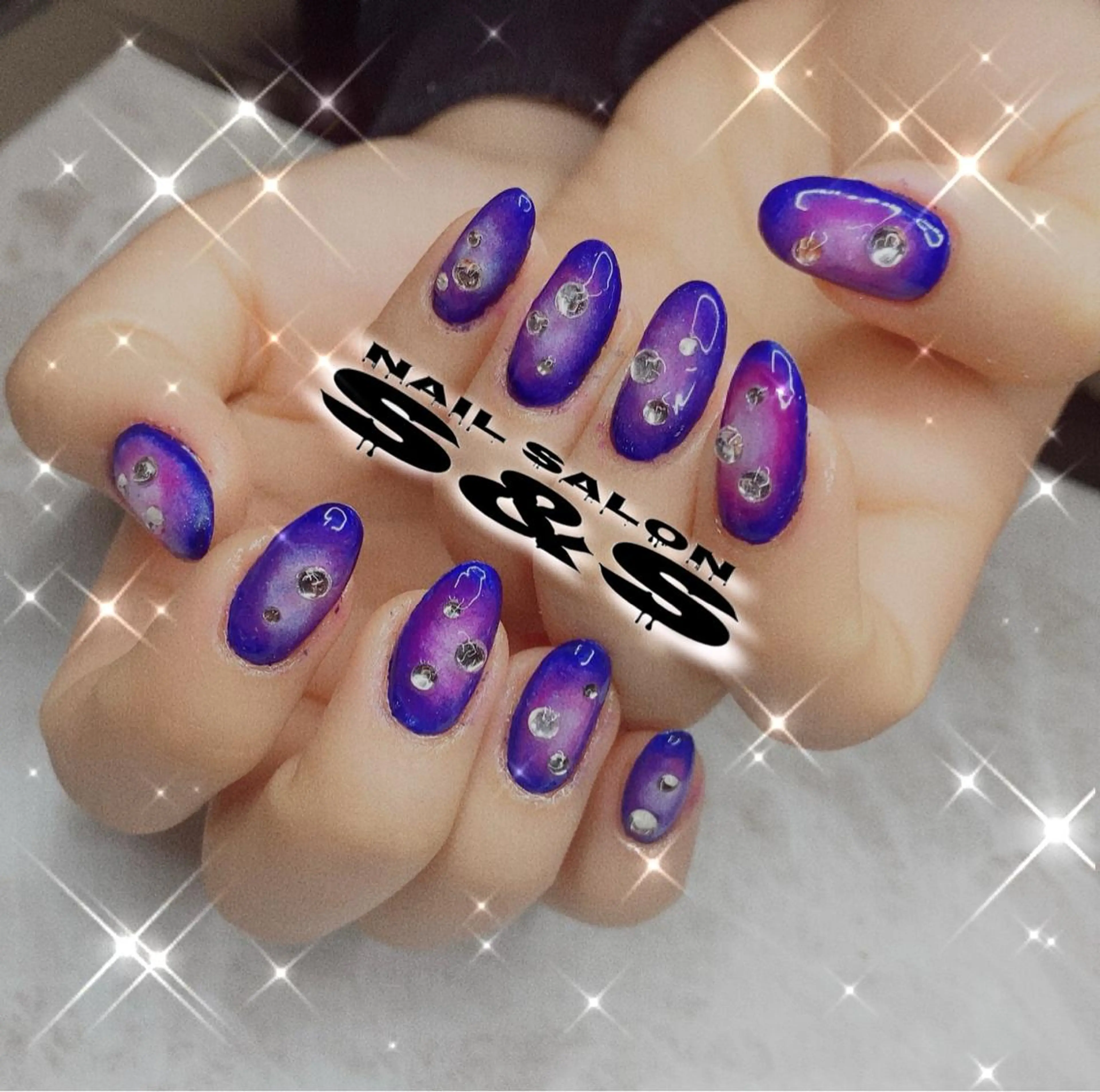 ネイル 長さ出し メンズネイル 持ち込み スカルプネイル S&S 村田小百合のネイルデザイン