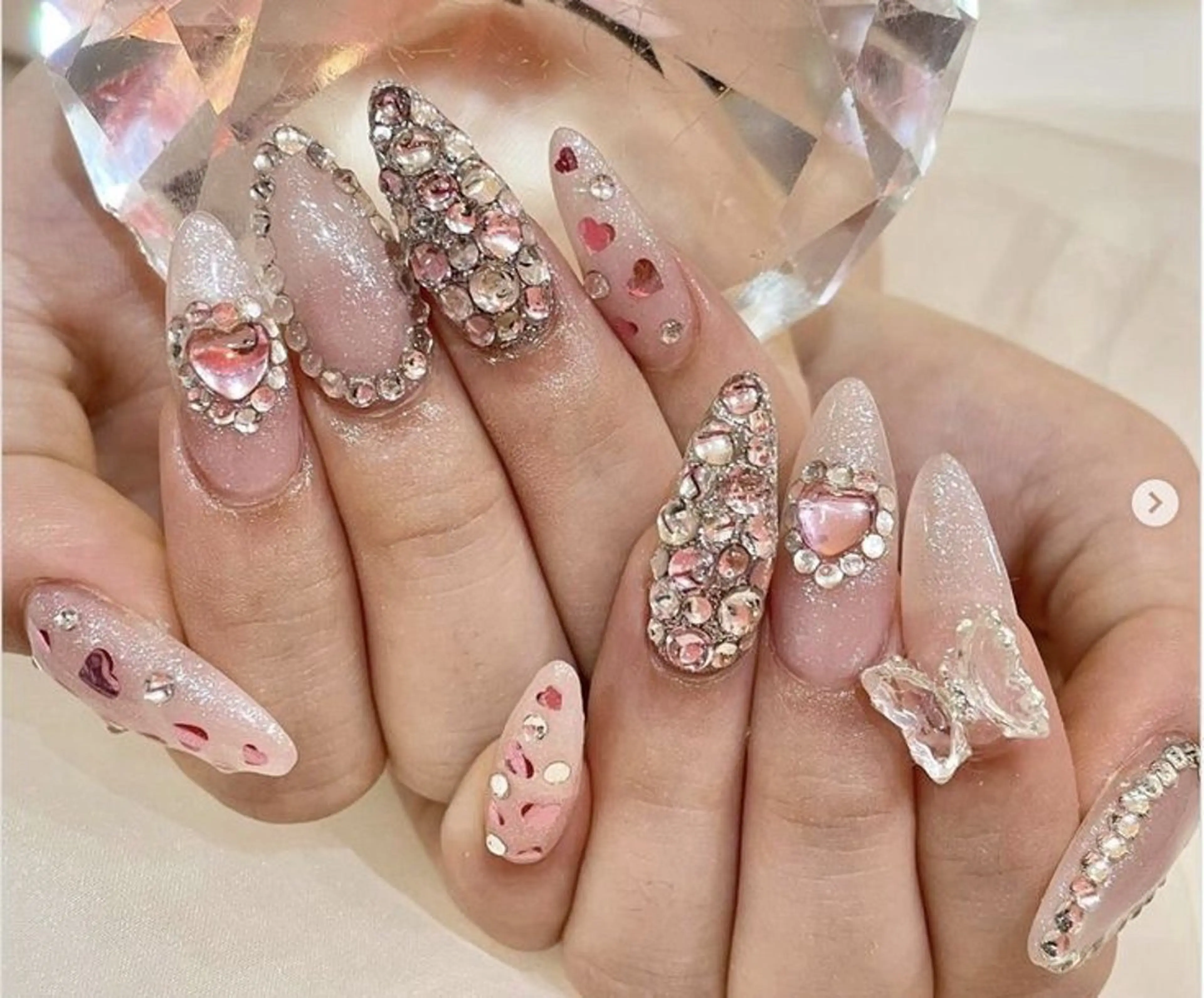 ネイル Lee Nailsのネイルデザイン