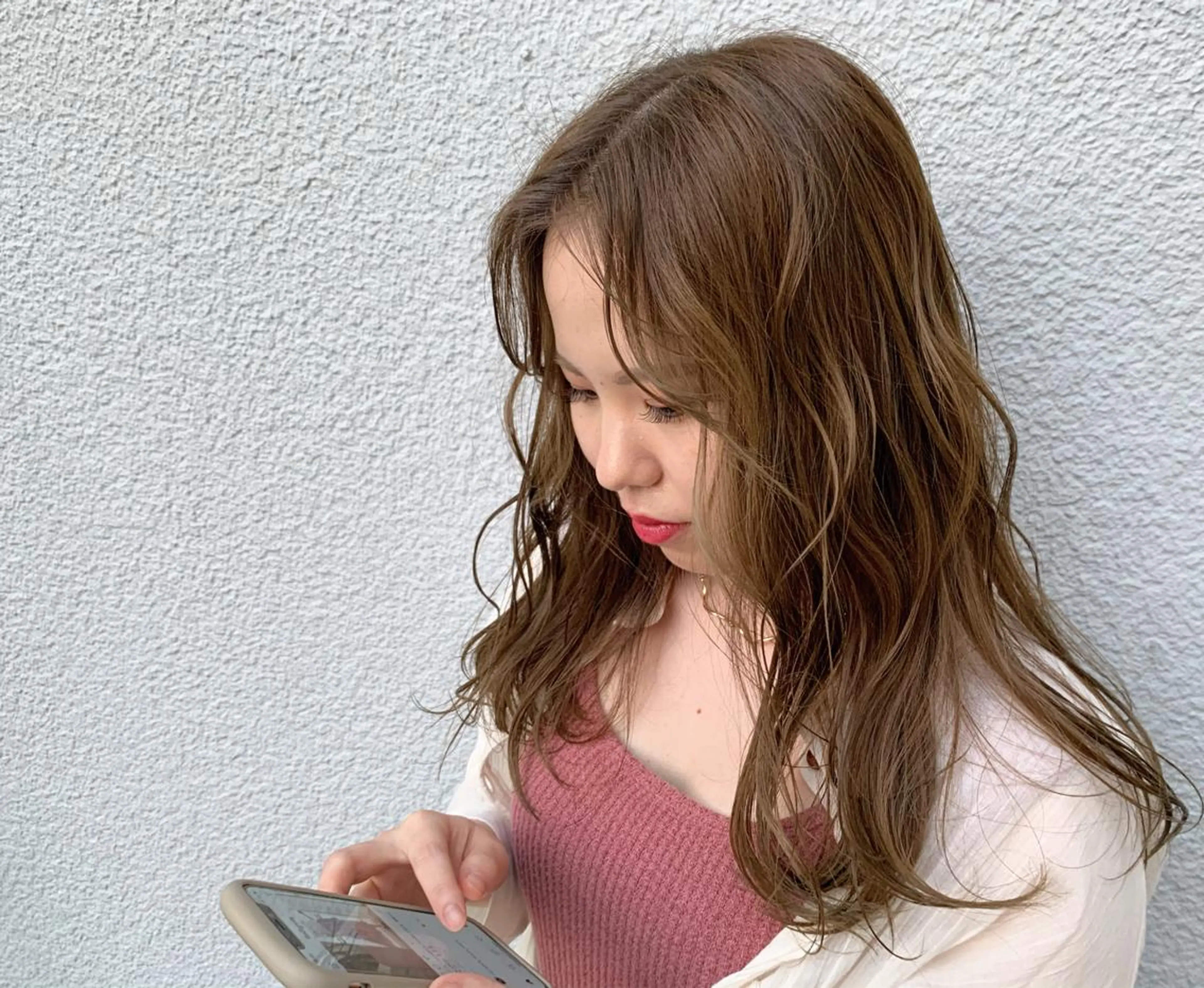 ロング 芽生 🌱のヘアスタイル