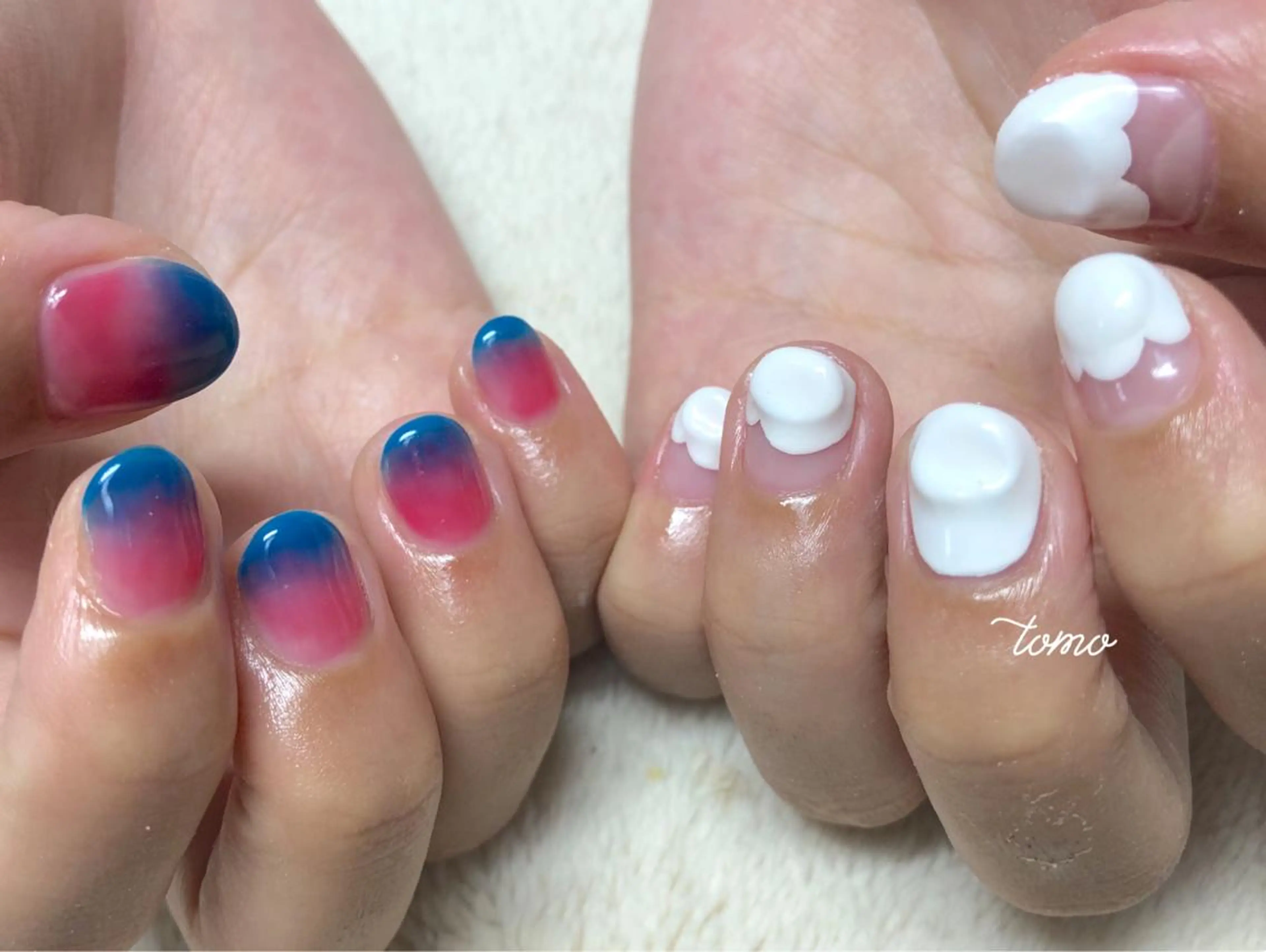 ネイル ハンドネイル nailist TOMOのネイルデザイン