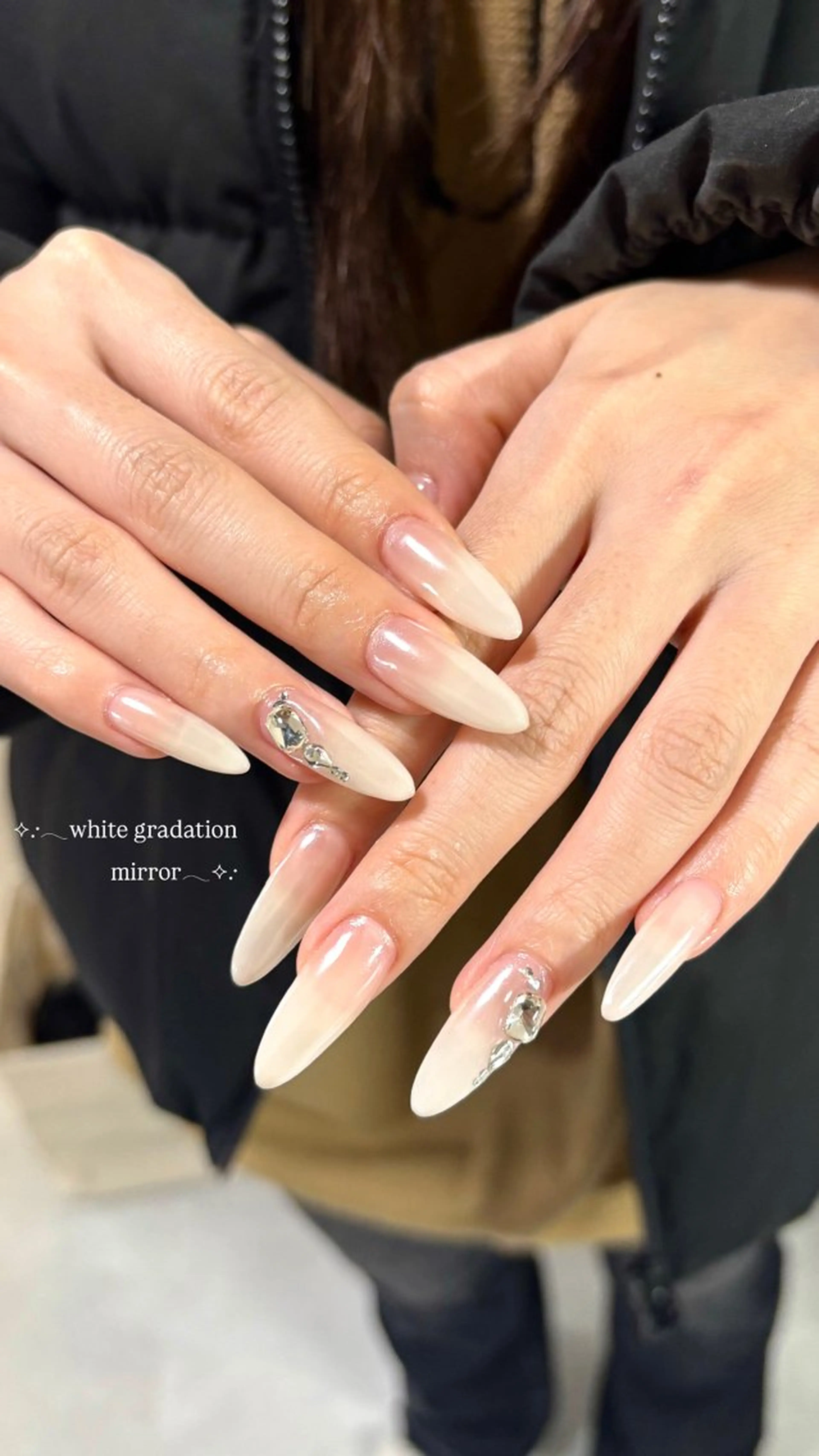 ネイル ハンドネイル 韓国ﾜﾝﾎﾝnail yukiのネイルデザイン