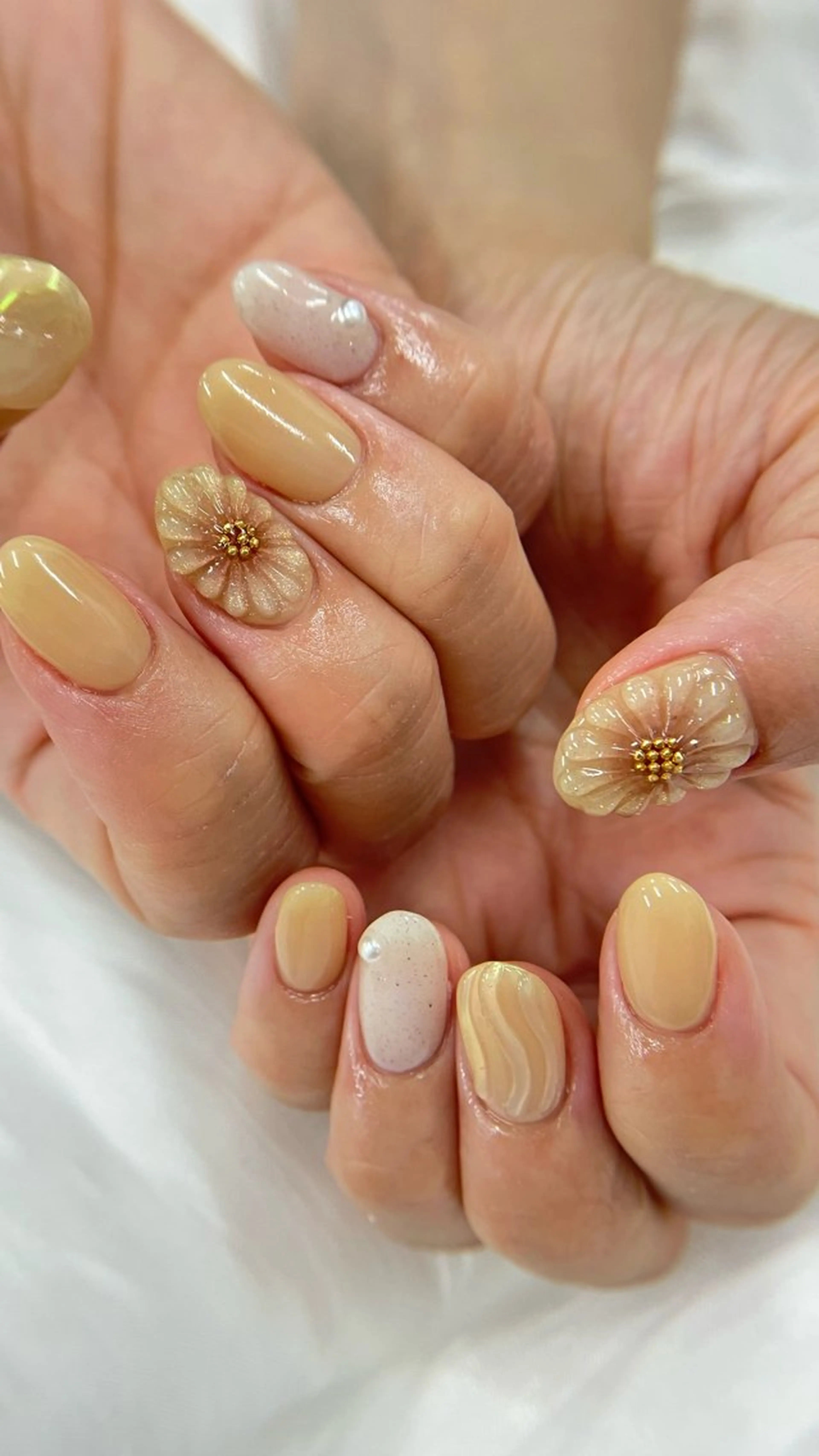 ネイル ぷっくりネイル nailsalon ito.のネイルデザイン