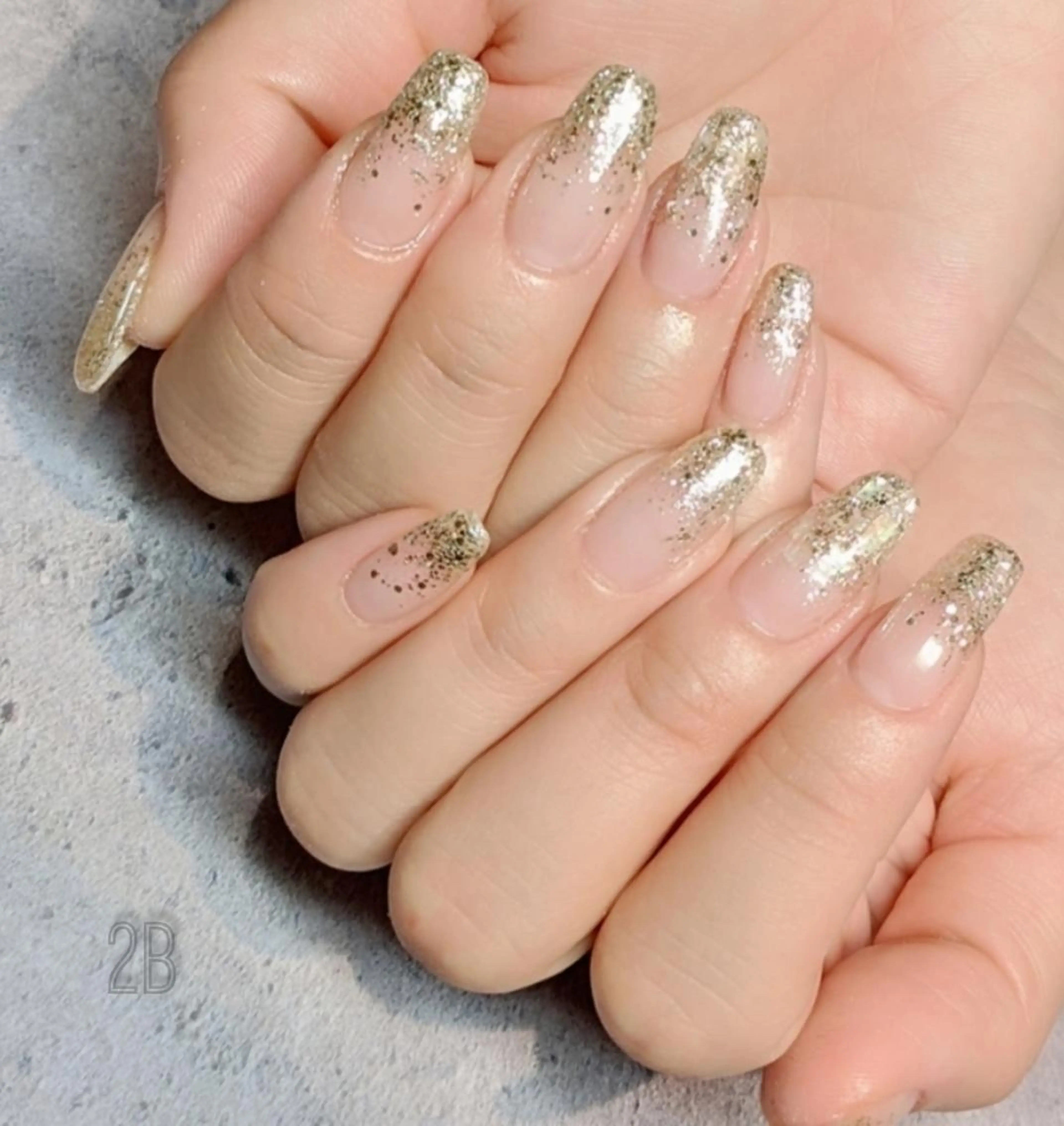 ネイル アートネイル クリアネイル フットネイル フレンチネイル グラデーション ハンドネイル 2B__nails ニービー京都伏見区のネイルデザイン