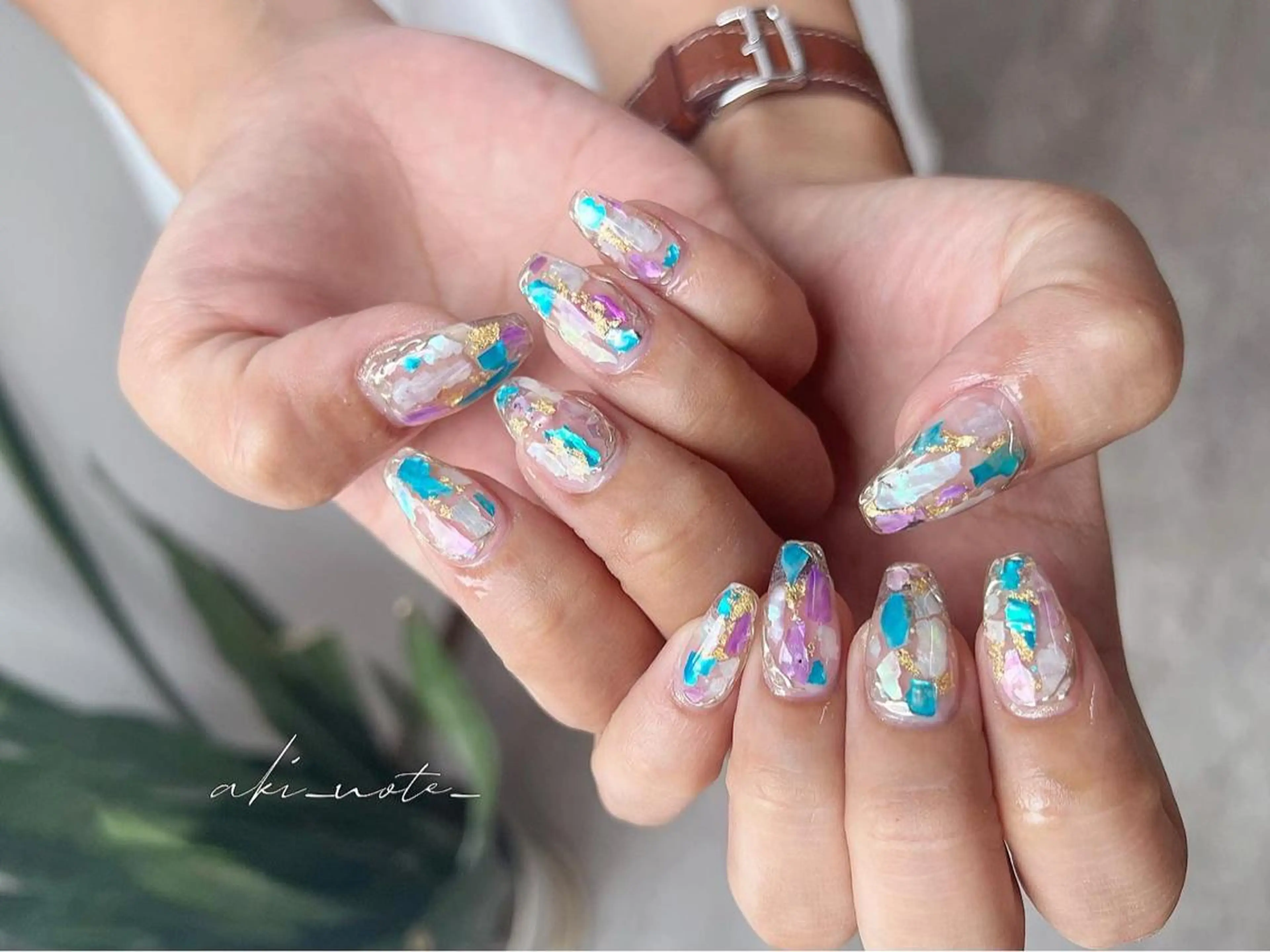 ネイル ハンドネイル フットネイル GRANDE大須 栄/店長 aki🌙のネイルデザイン