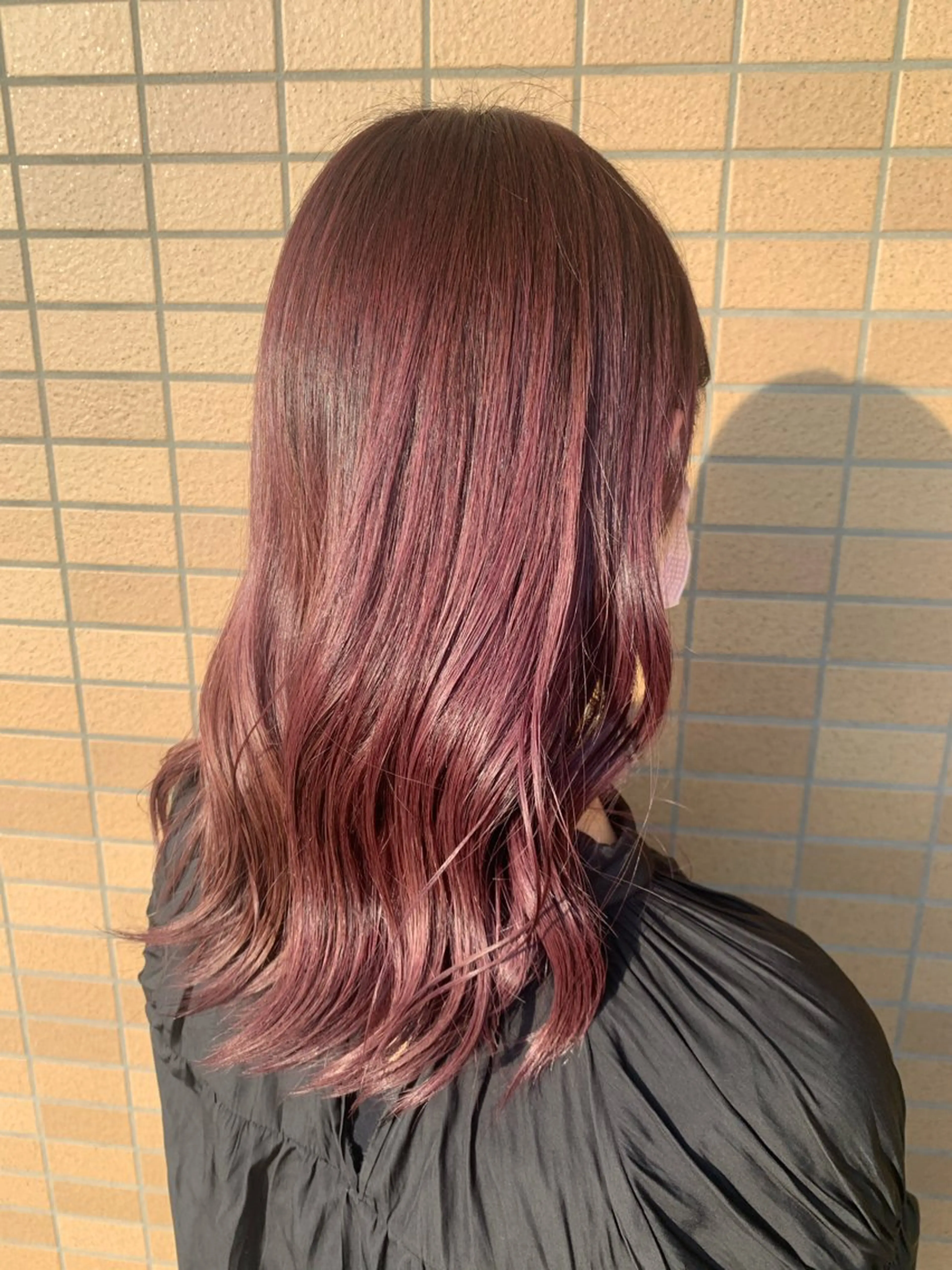 カラー ヒヨシ ルナのヘアスタイル