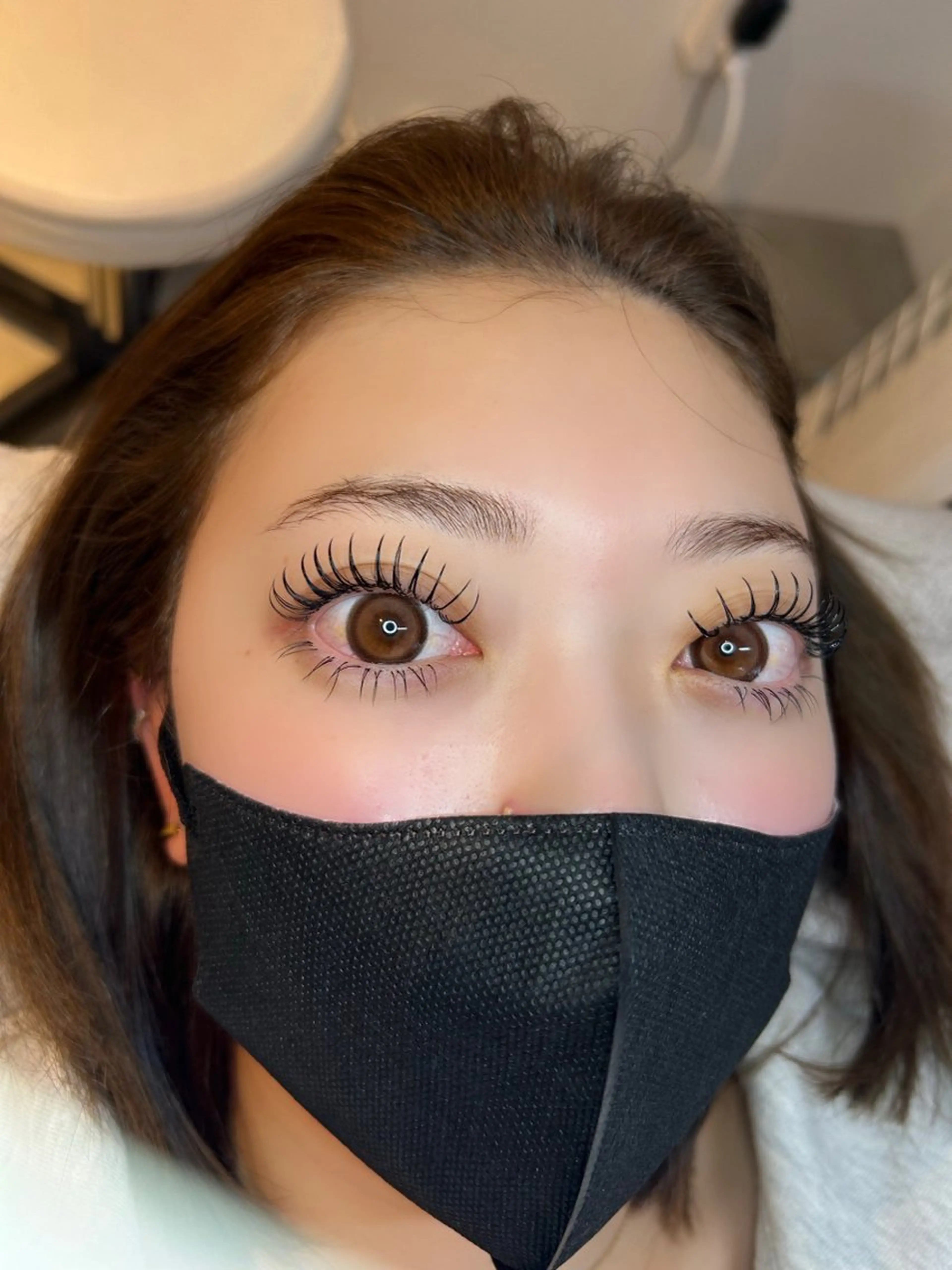 マツエク・マツパ ぷりゅねる所属・山川 莉菜のマツエク・マツパデザイン