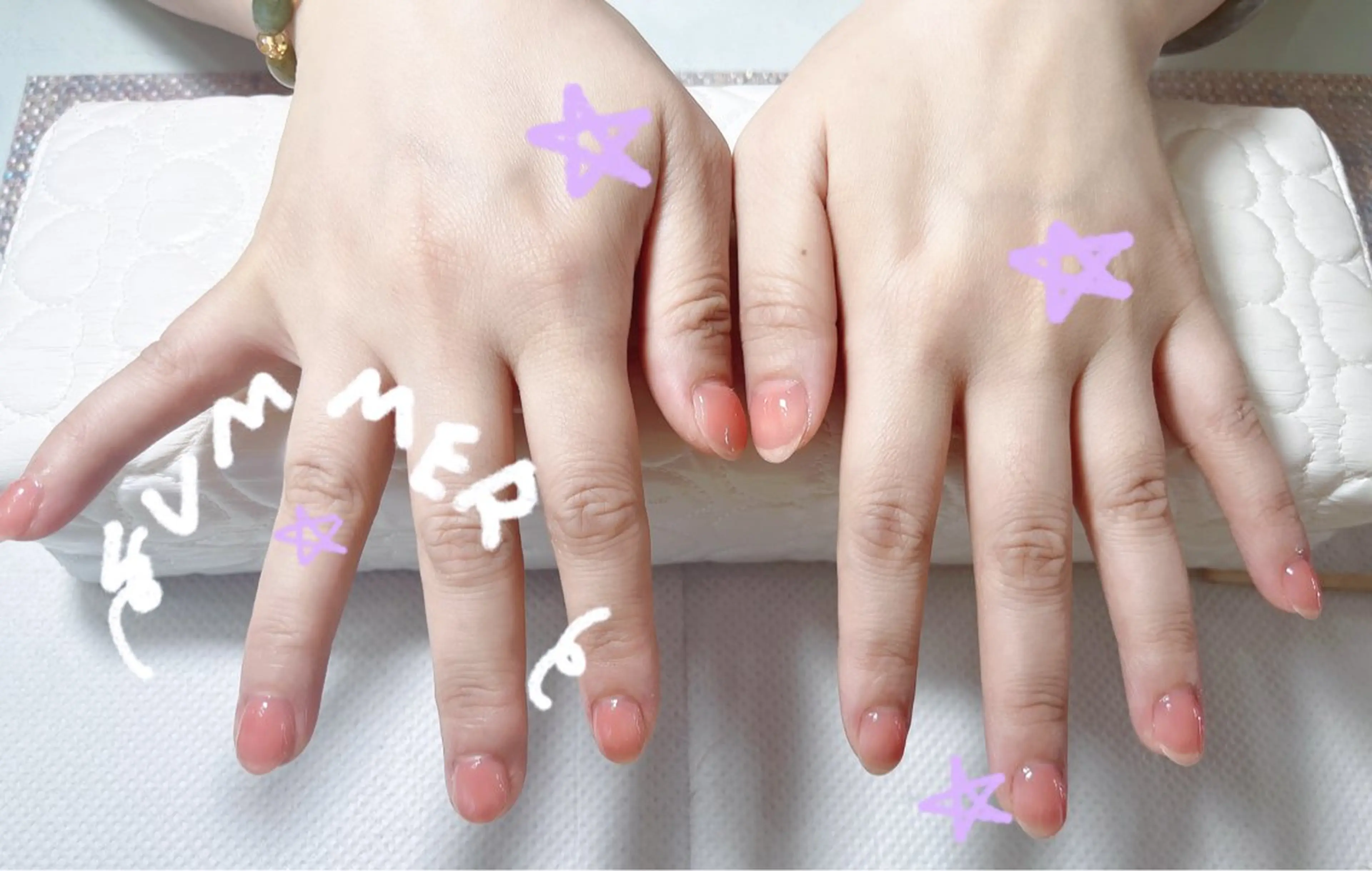 ネイル DoReMiサロン チョウのネイルデザイン