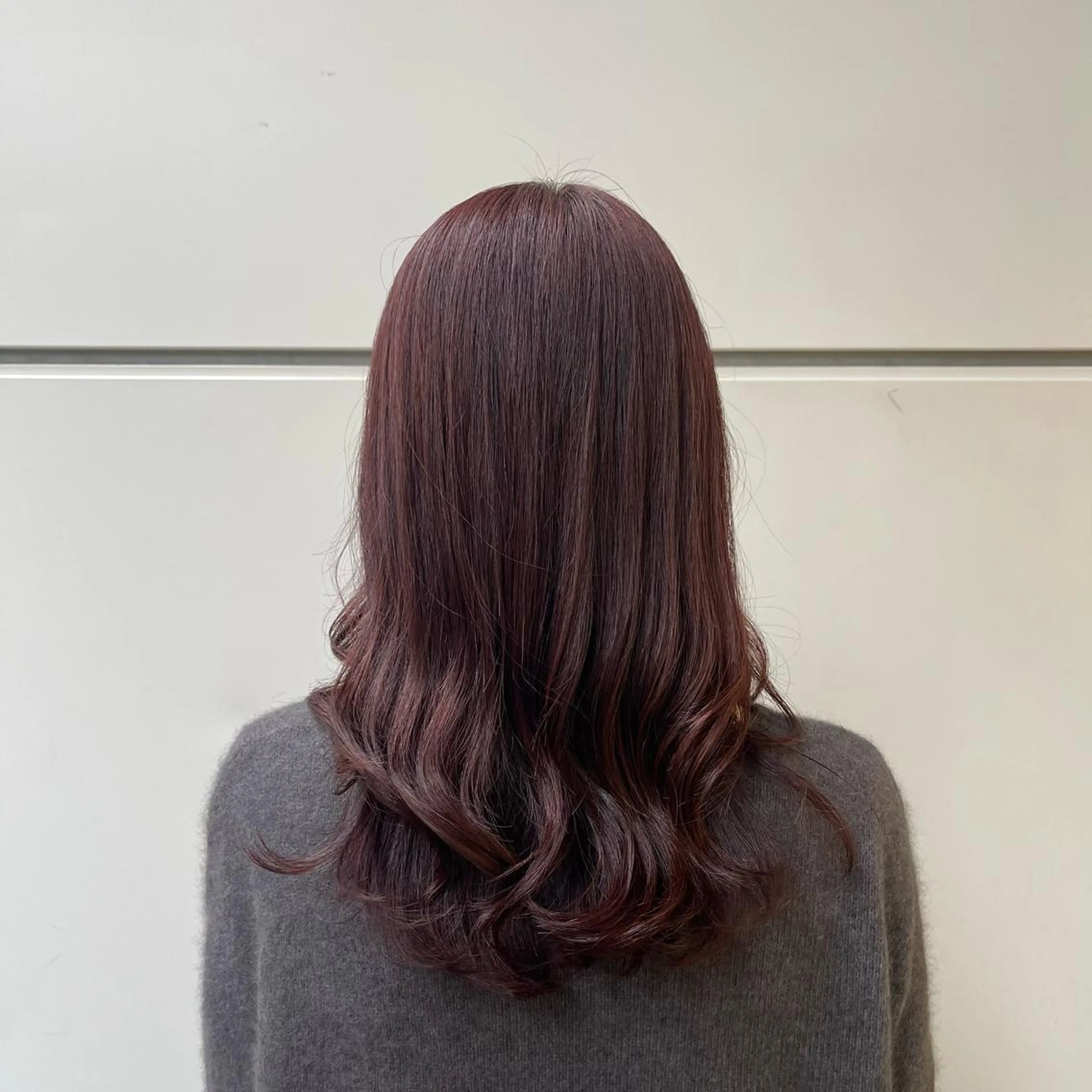 カット+髪質改善水素カラー(marbb込み)の写真