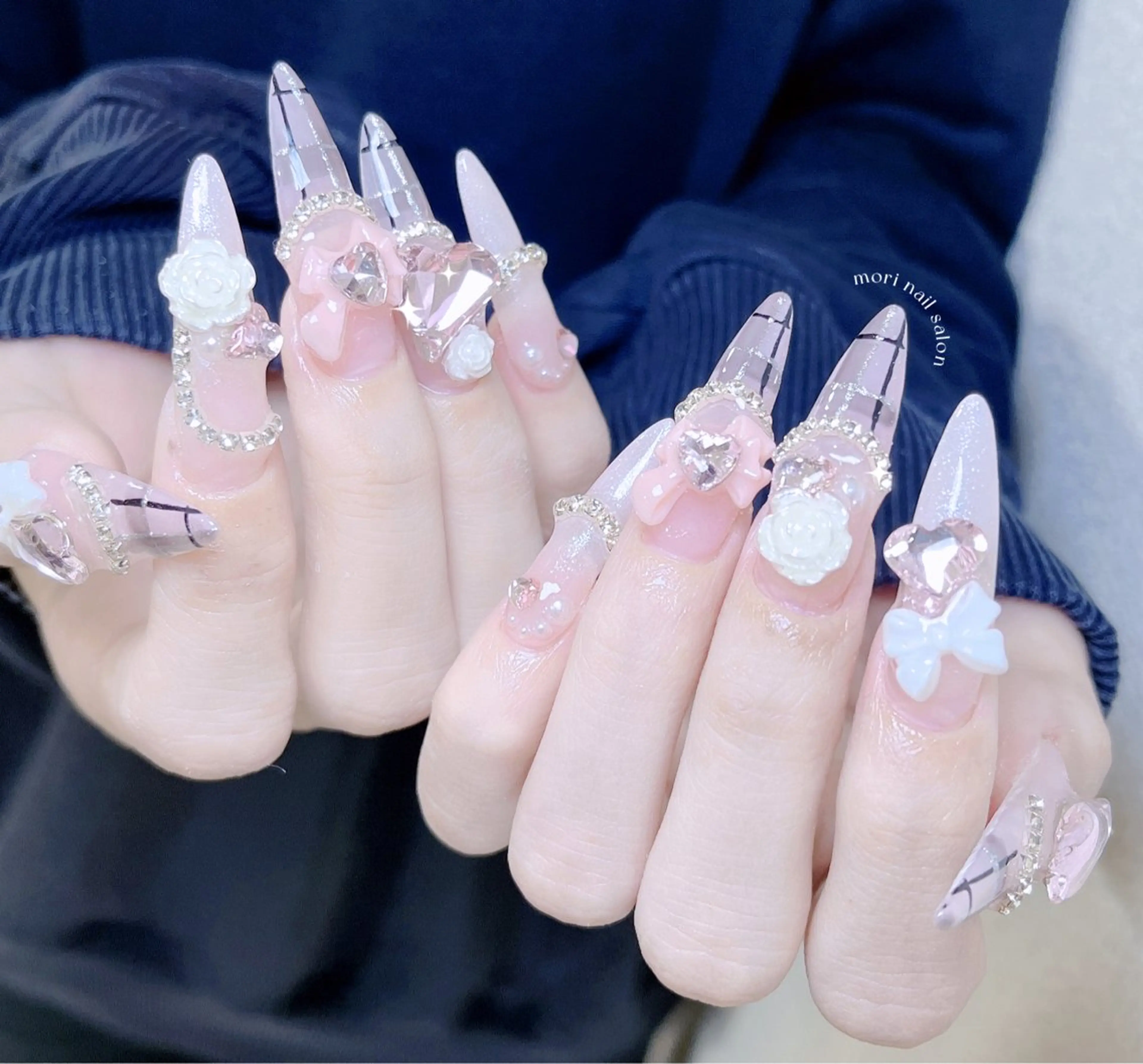 ネイル 森 ネイルサロンのネイルデザイン