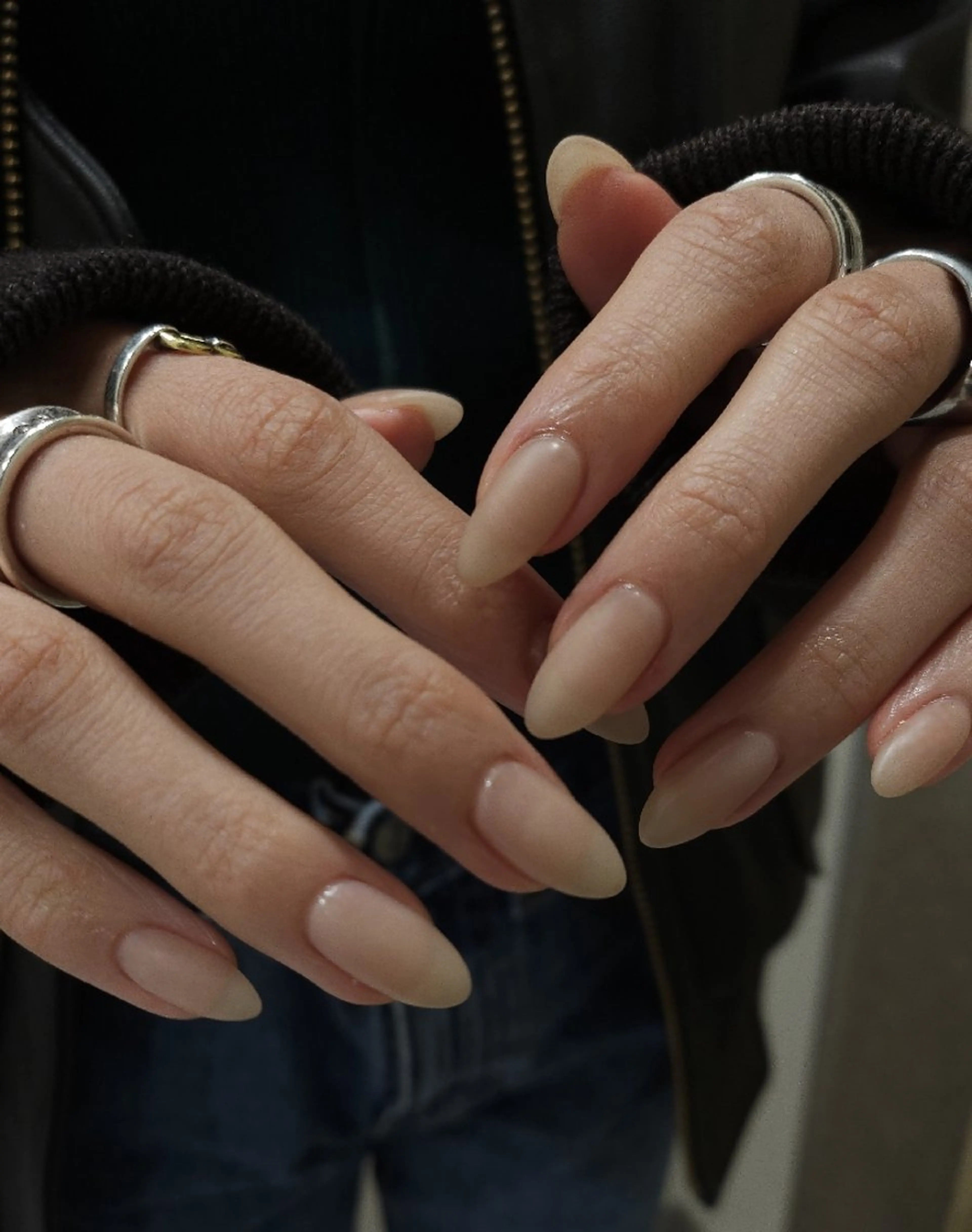 ネイル アートネイル ジェルネイル マットネイル ワンカラーネイル パラジェル ハンドネイル puku nail 🌼kazu🌼のネイルデザイン