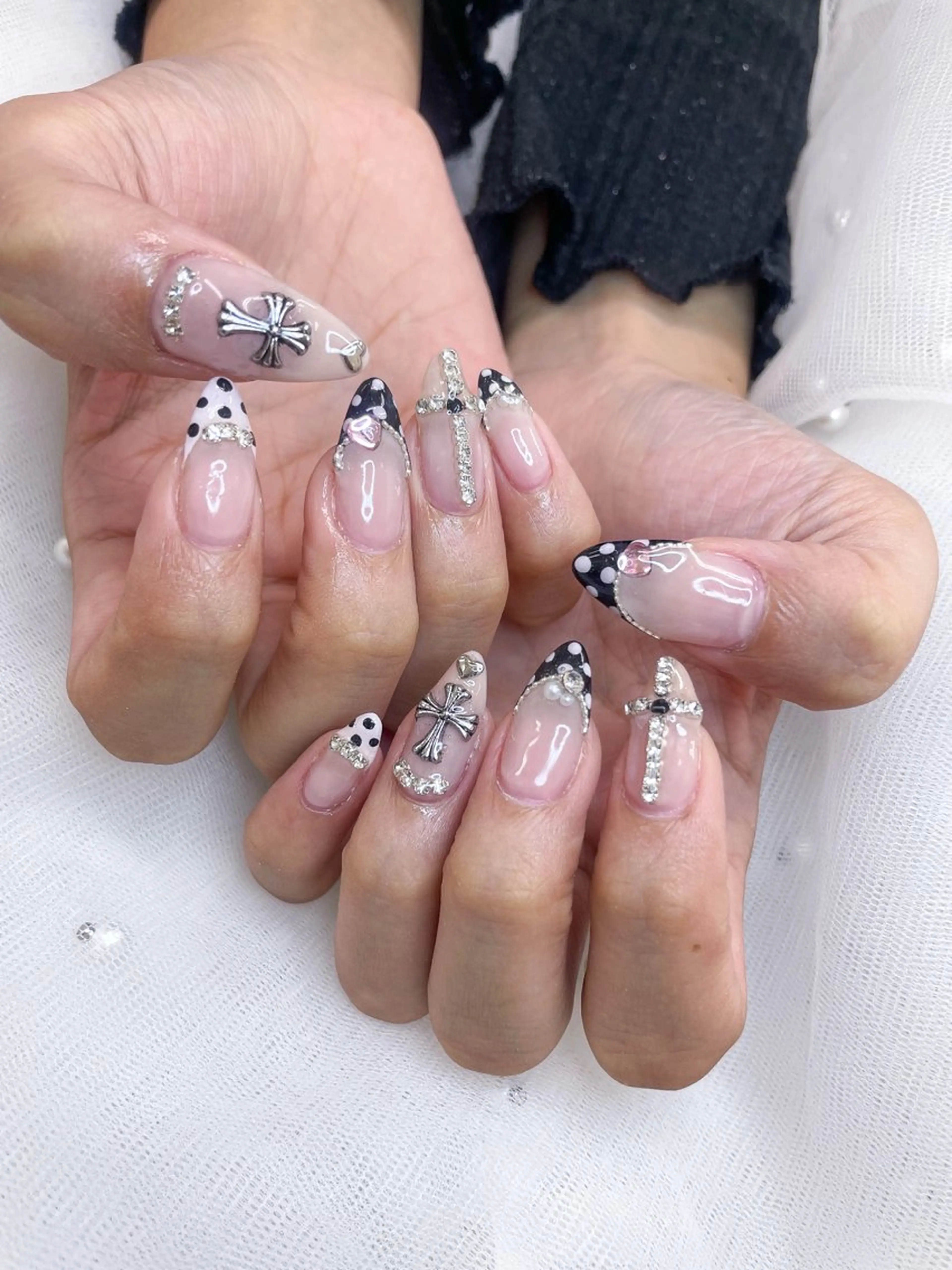 ネイル ハンドネイル 五十嵐 美智のネイルデザイン