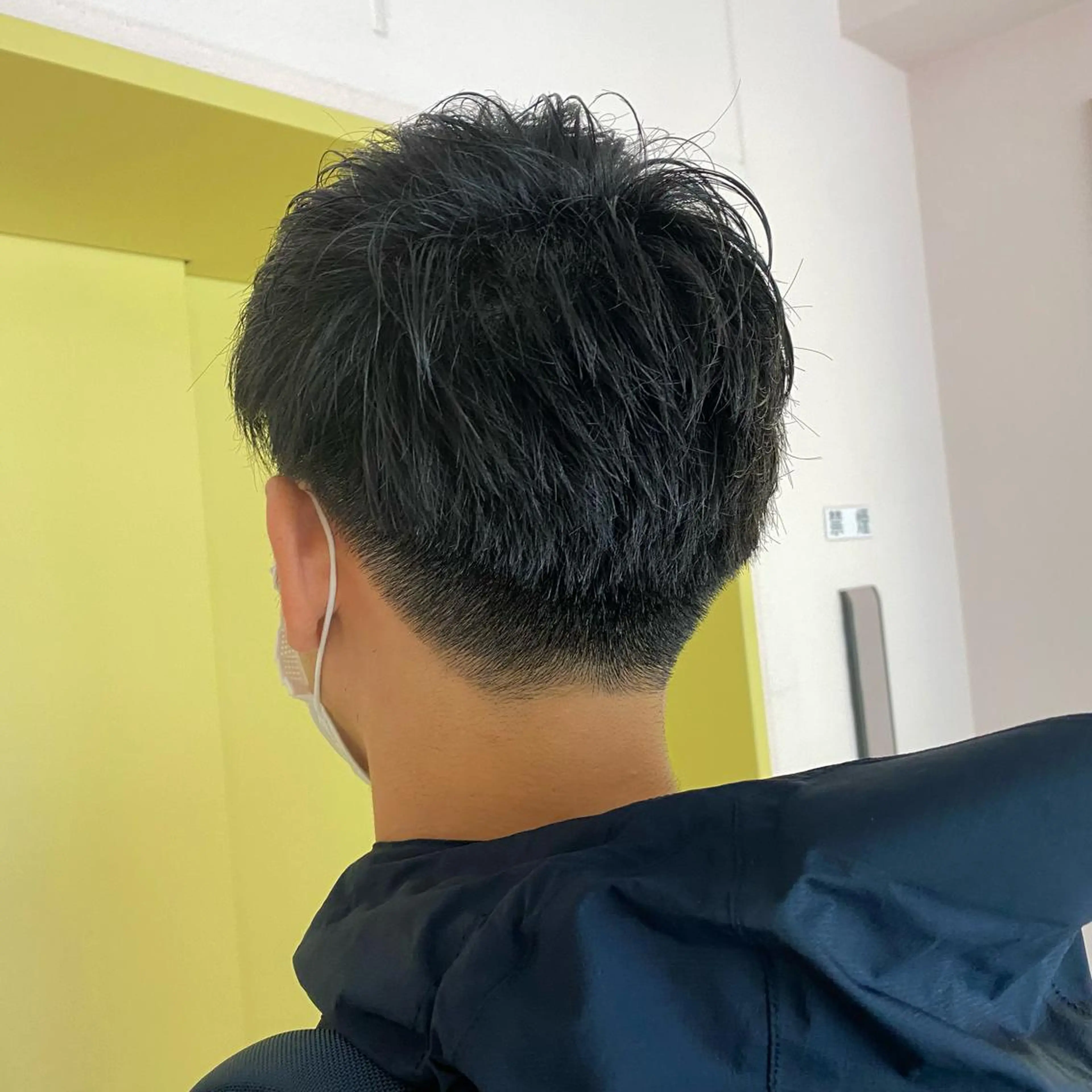 ショート メンズ カット 🪐SOURCE 塚口　シマブクロ🪐のヘアスタイル