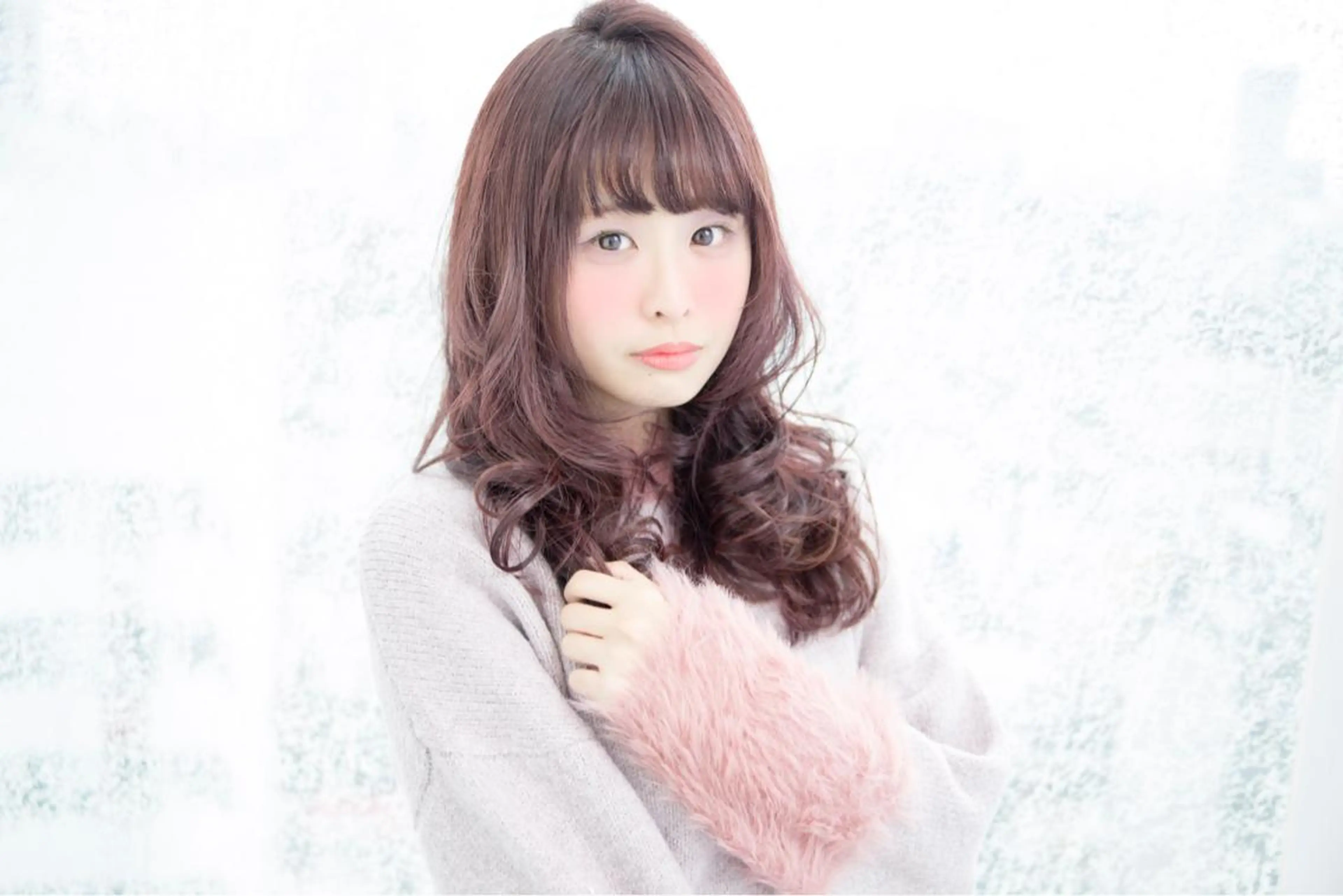 ロング カラー Re:ta Hair 飯田淳平のヘアスタイル