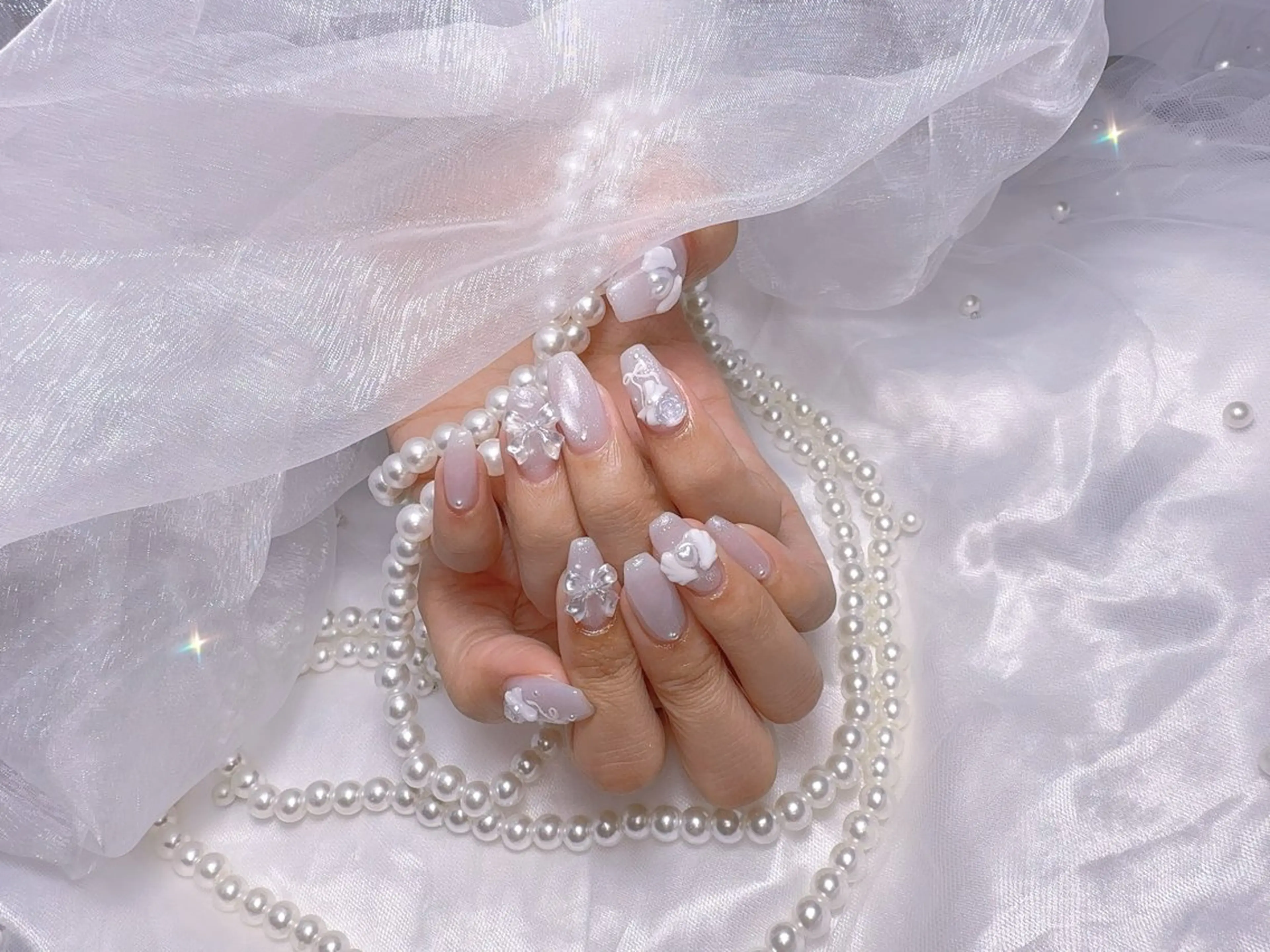 ネイル emuなんば HONOKAのネイルデザイン