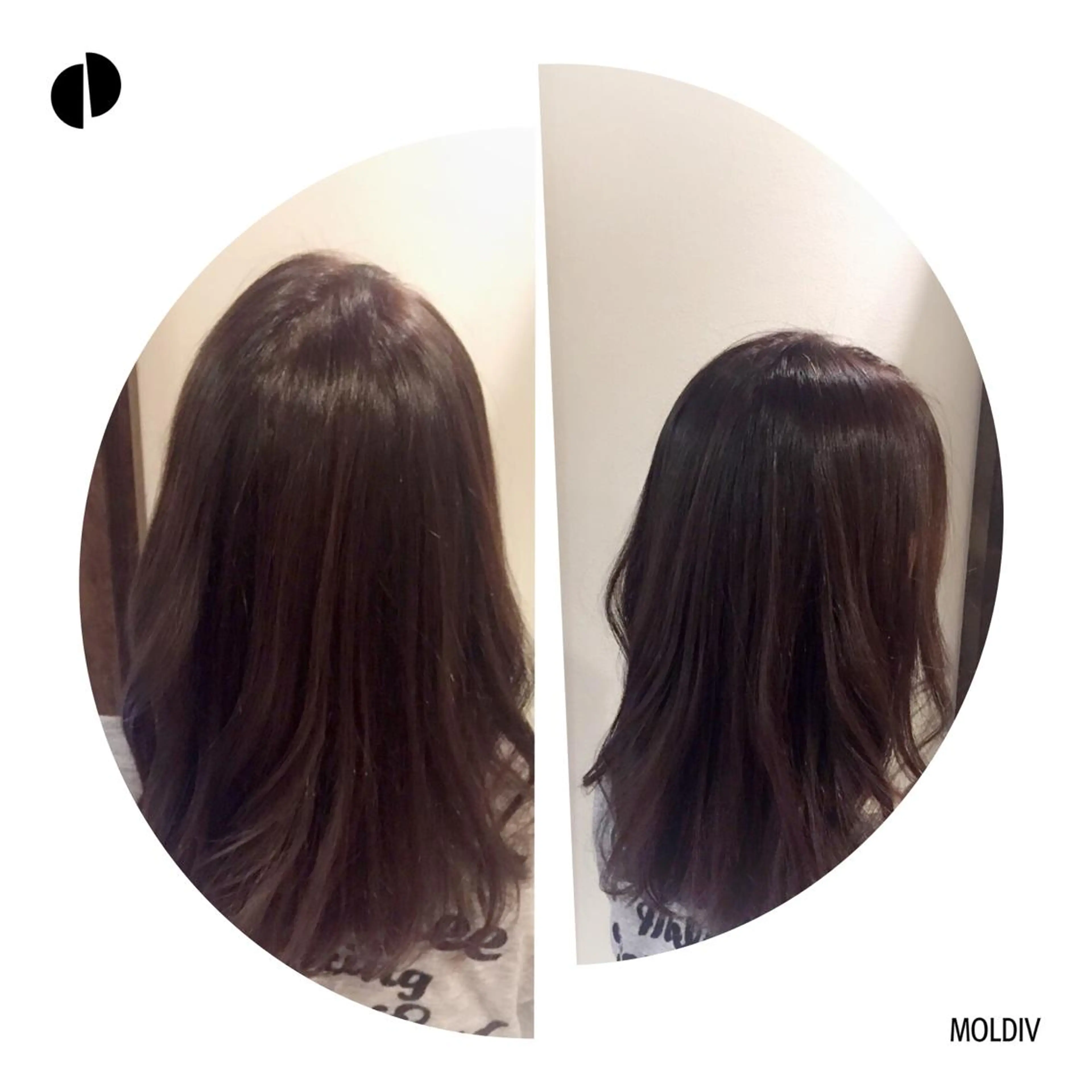 セミロング カラー グレージュ ✨縮毛矯正✨髪質改善 ナカシマ ユミのヘアスタイル