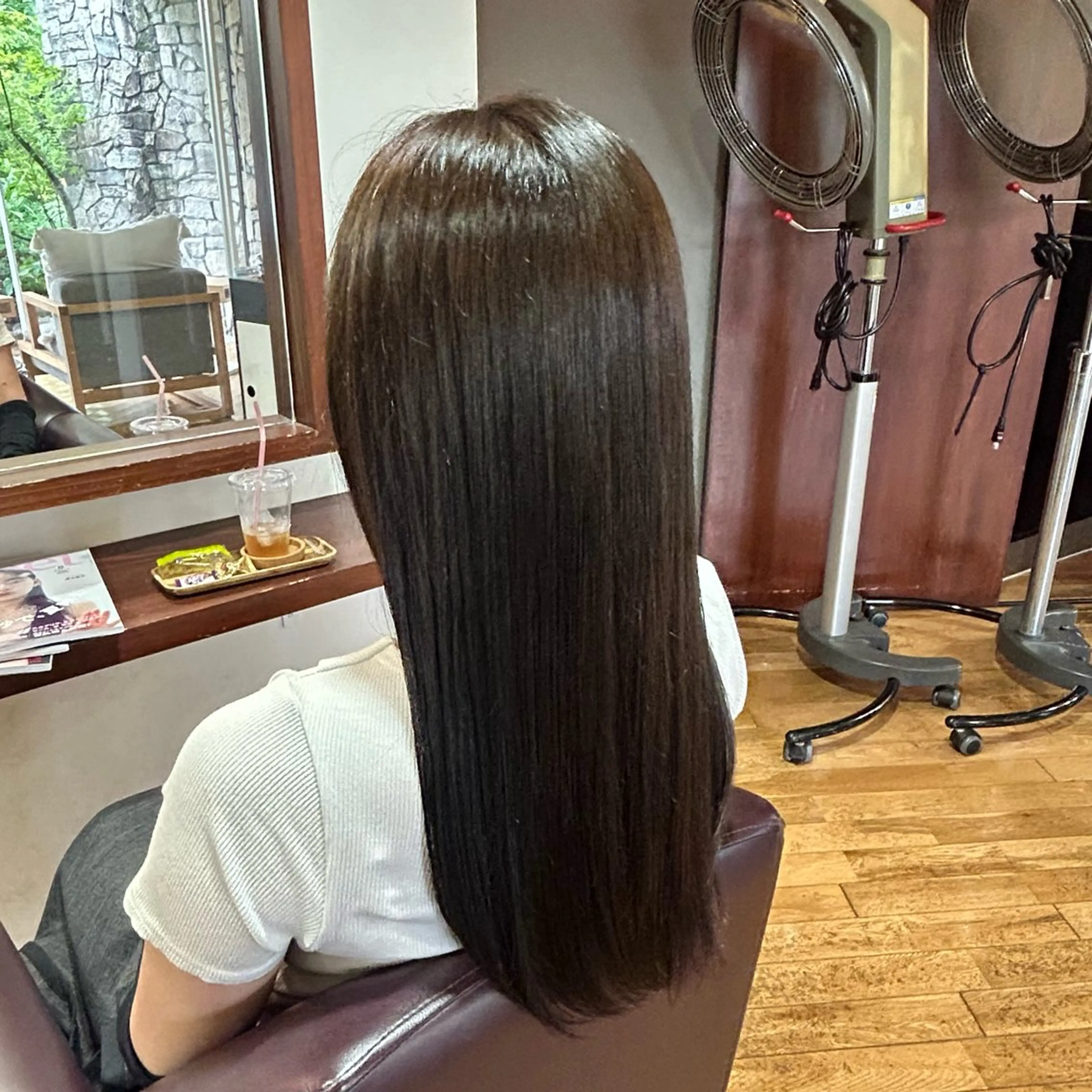 カラー 透明感カラー 中谷 梨那 SAKURA💜🌸のヘアスタイル