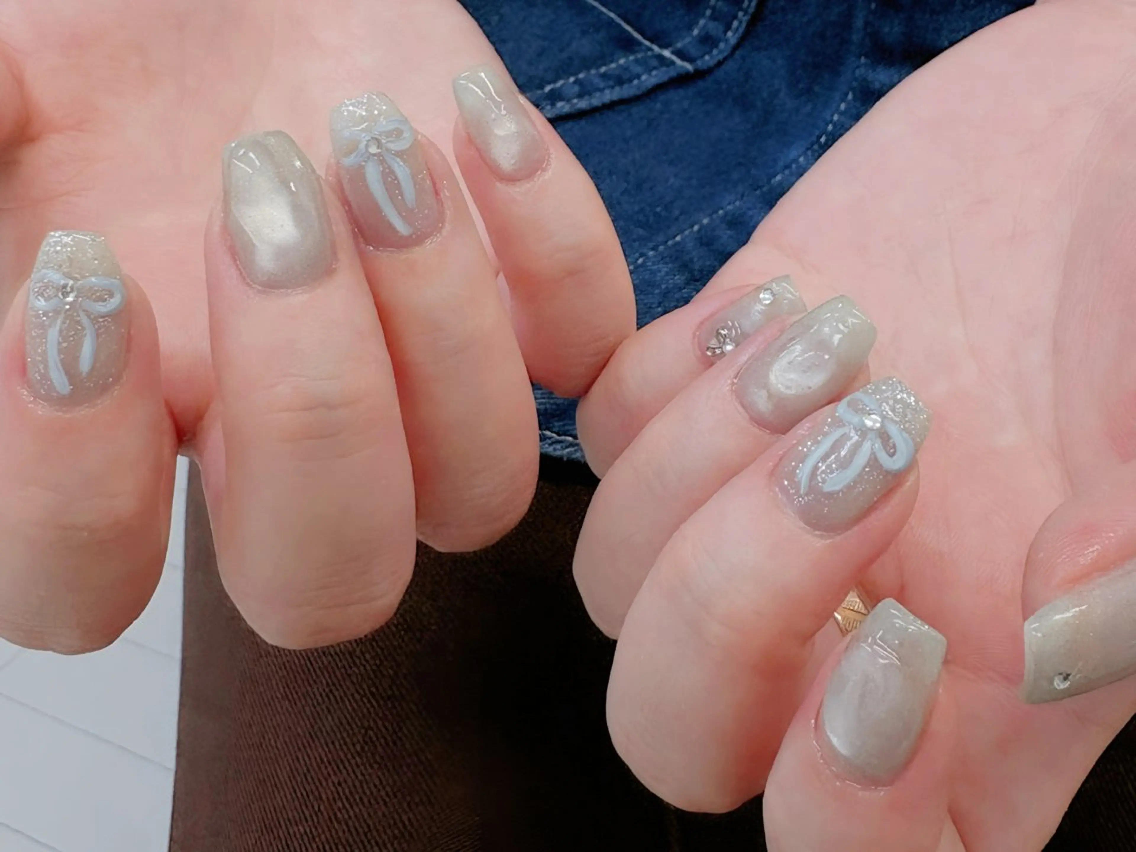 ネイル ハンドネイル cream nail salon所属・Crème Studioのネイルデザイン