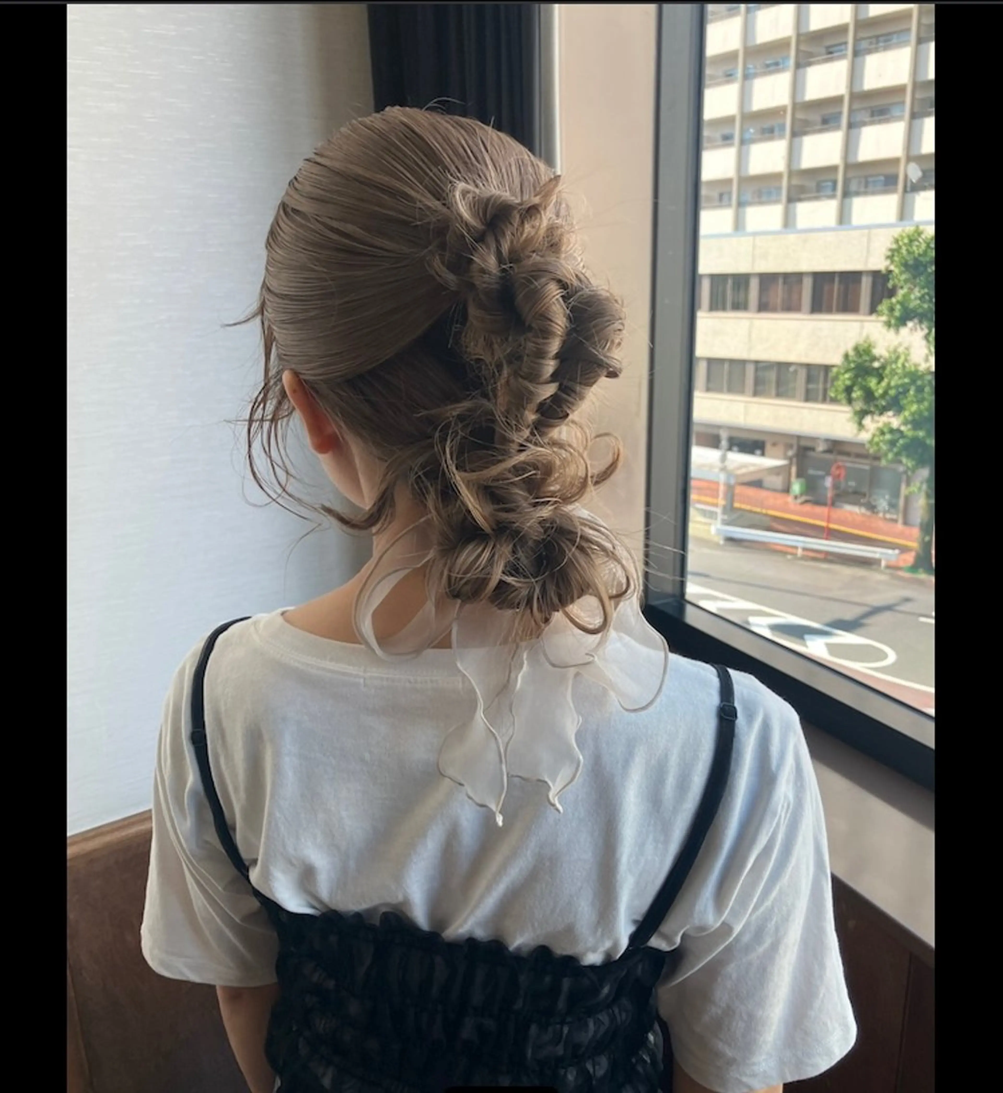 山田 みかのヘアスタイル