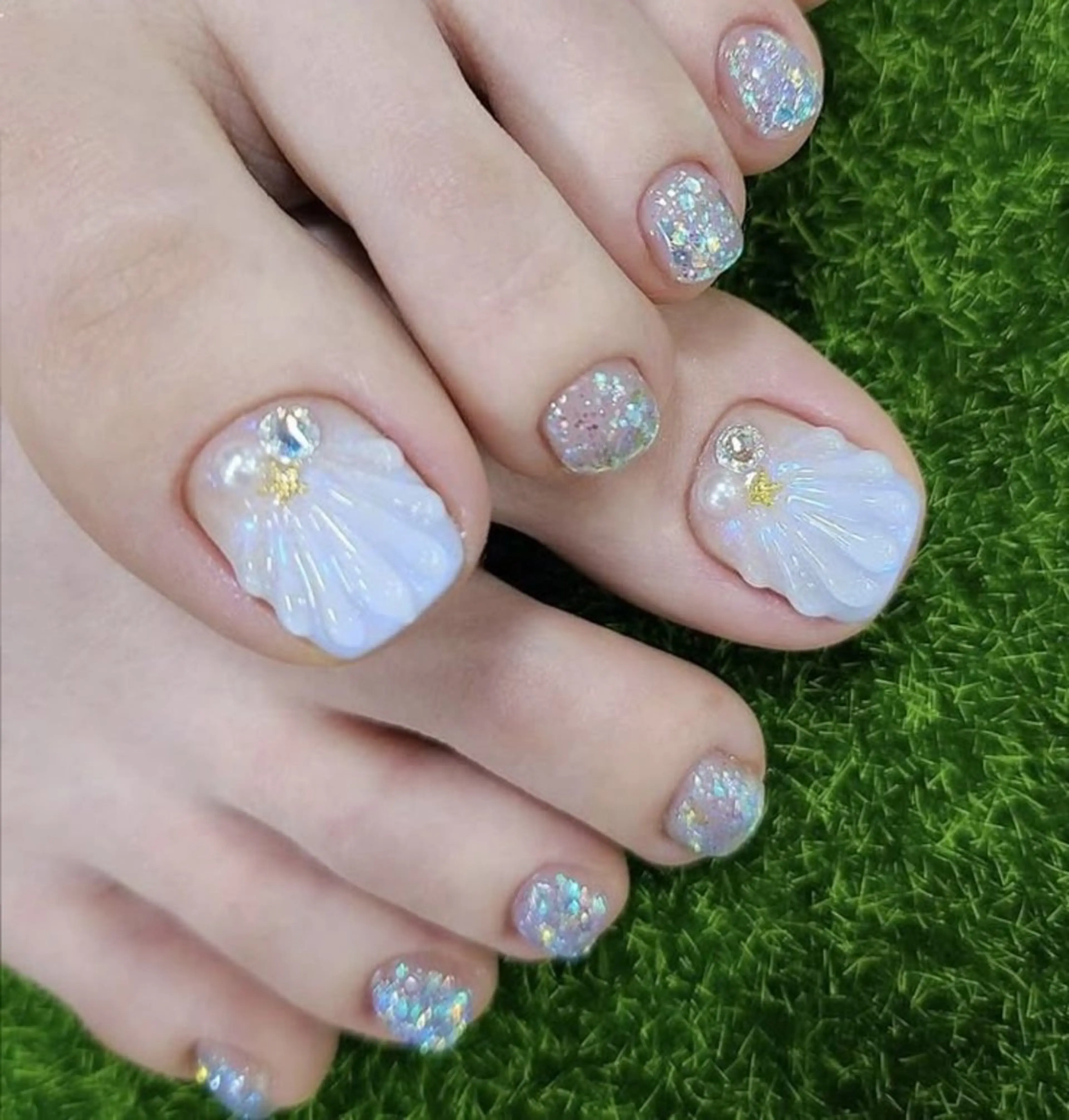 ネイル フットネイル Her Nails Yokosuka Chuo所属・HerNails  Yokosukaのネイルデザイン