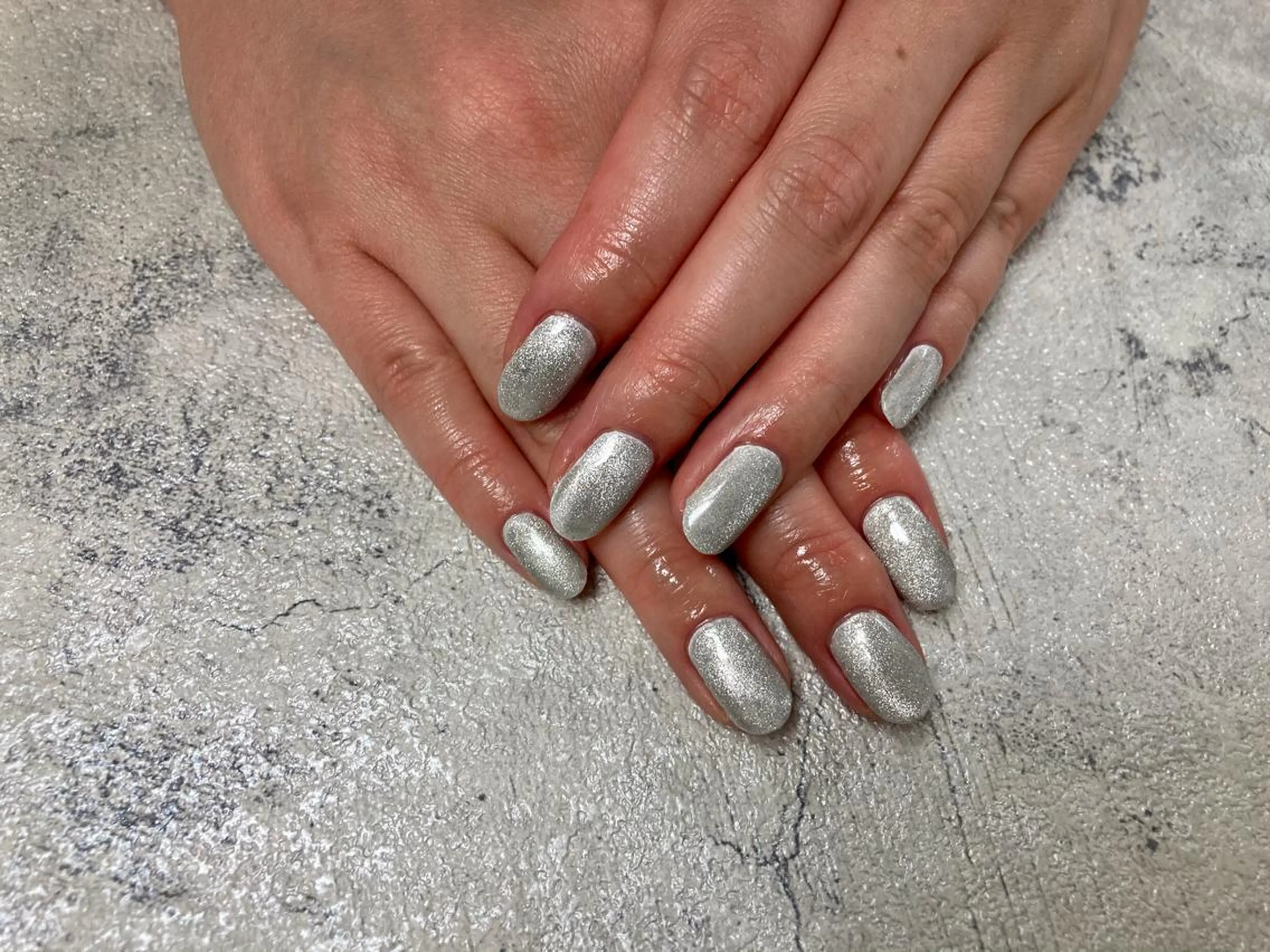 ネイル マグネットネイル Mogu nail 二子玉川のネイルデザイン