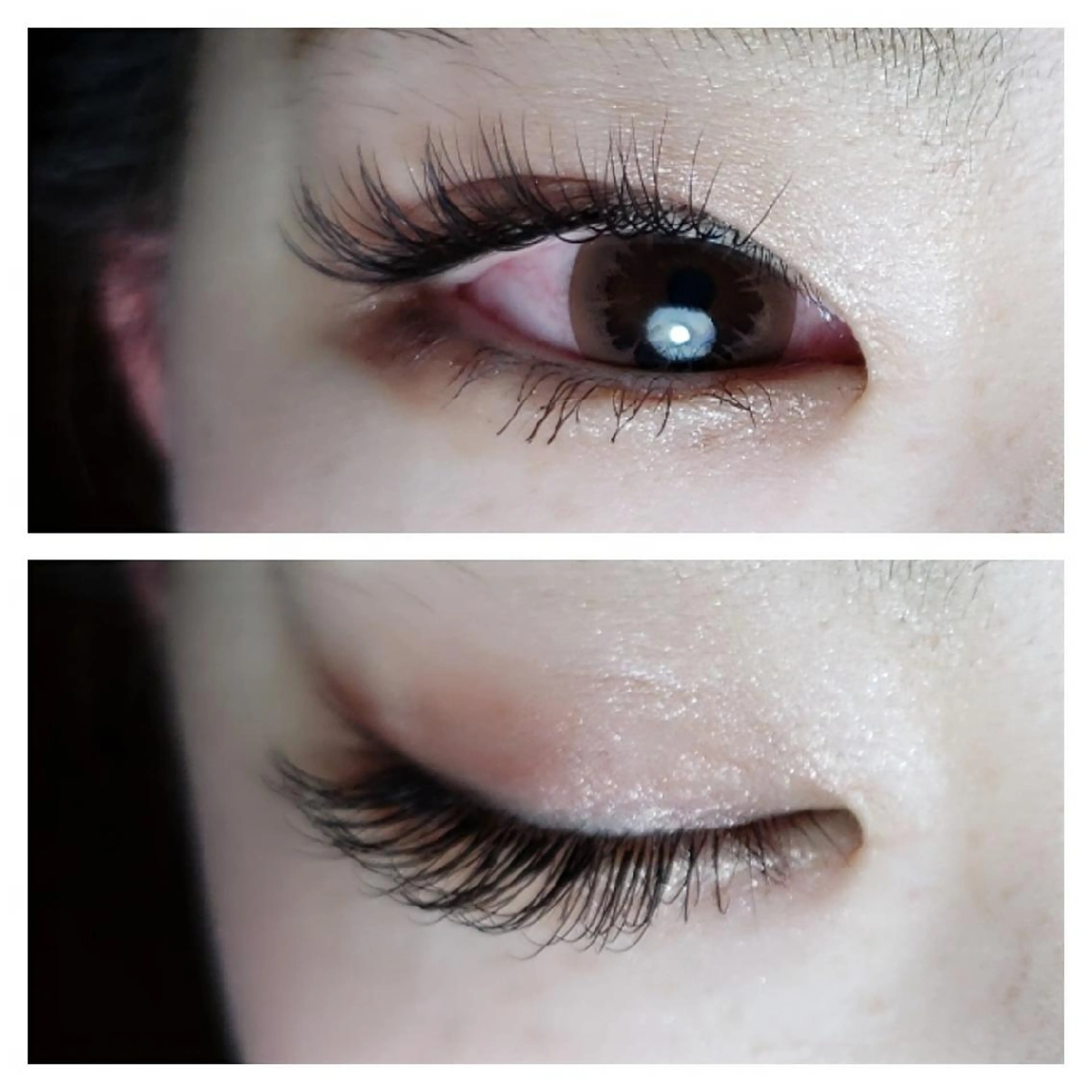 マツエク・マツパ カラーマツエク マツエク Rouge ・ K  　のマツエク・マツパデザイン