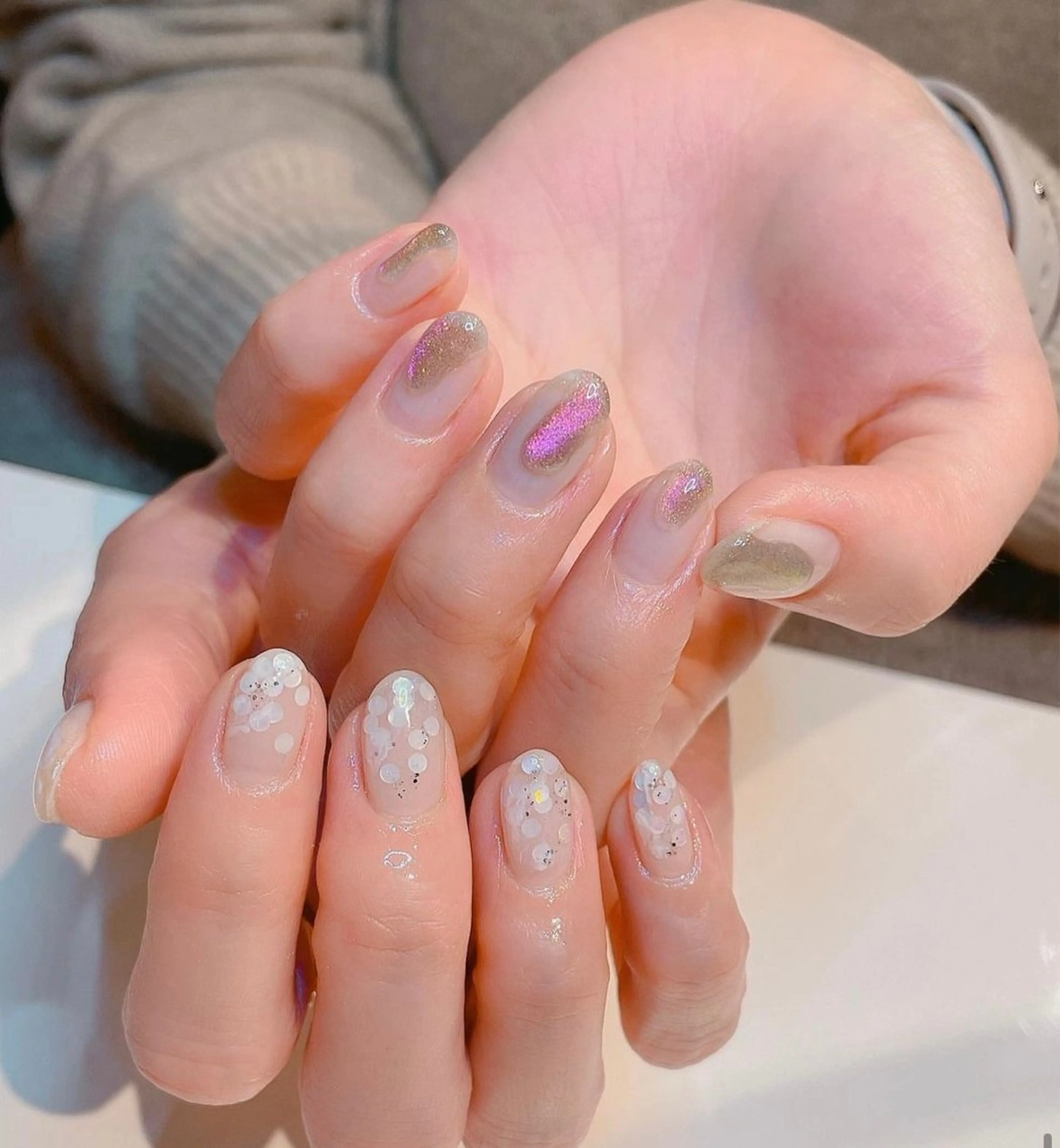 ネイル ハンドネイル フットネイル ハンドケア eka ご予約は公式LINEのその他イメージ