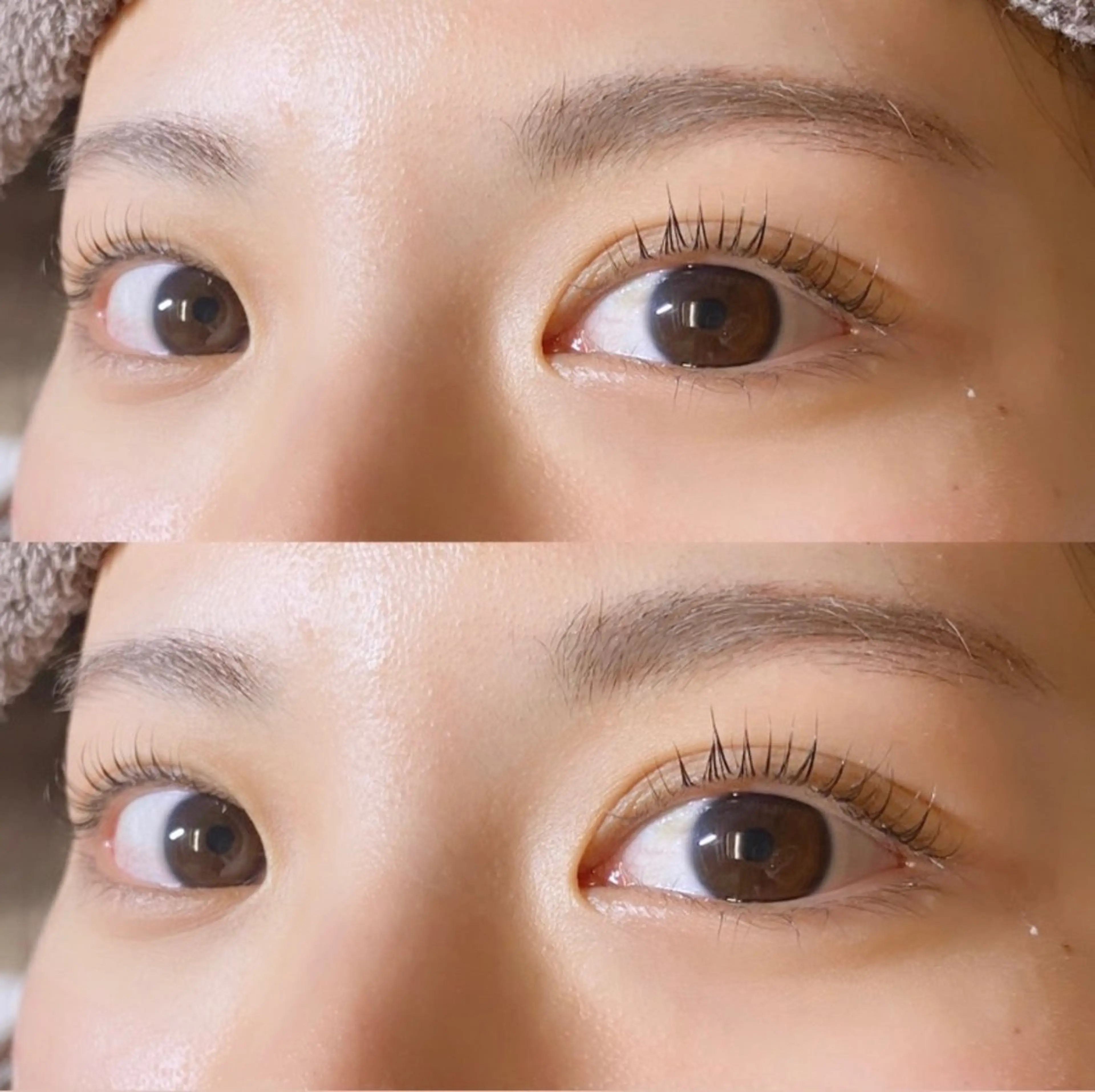 マツエク・マツパ パリジェンヌラッシュリフト 🎀 amii Hitomi  🎀のマツエク・マツパデザイン