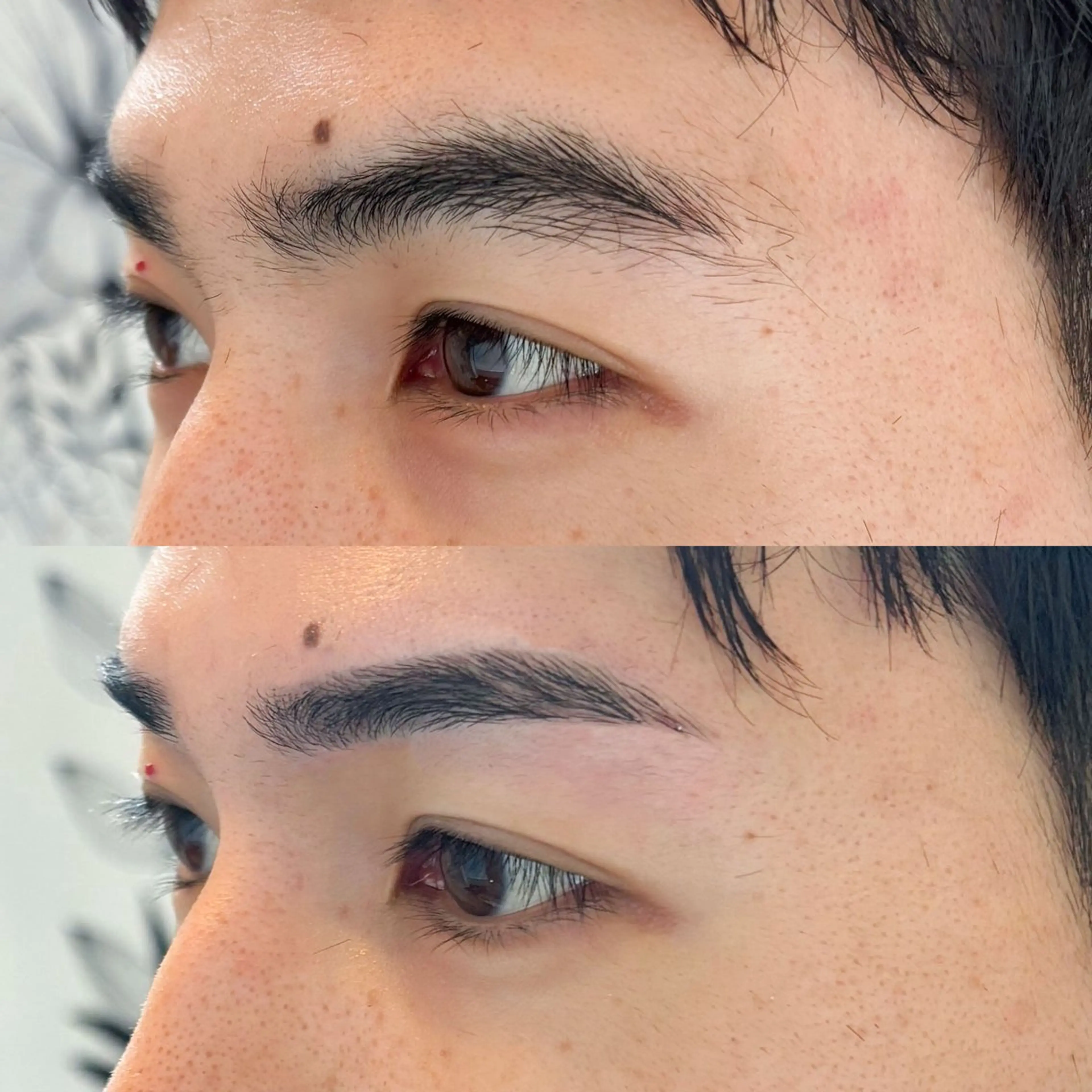 リピーター様はこちら🌟土日祝日も使用OK🙆‍♀️メンズ美眉Waxアイブロウスタイリング✨¥5500→¥4900の写真