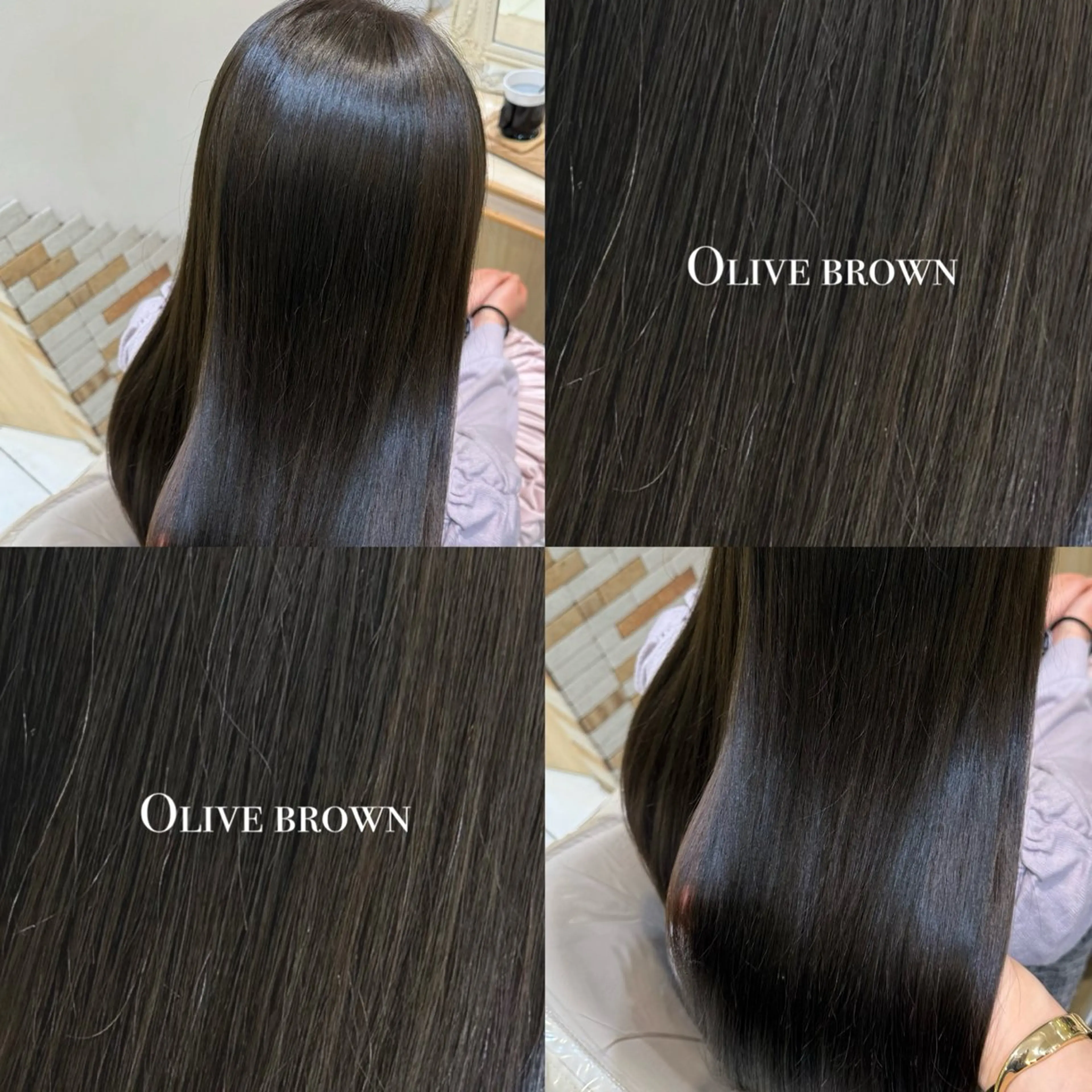 ロング 縮毛矯正/レイヤー カット🎀rikaのヘアスタイル