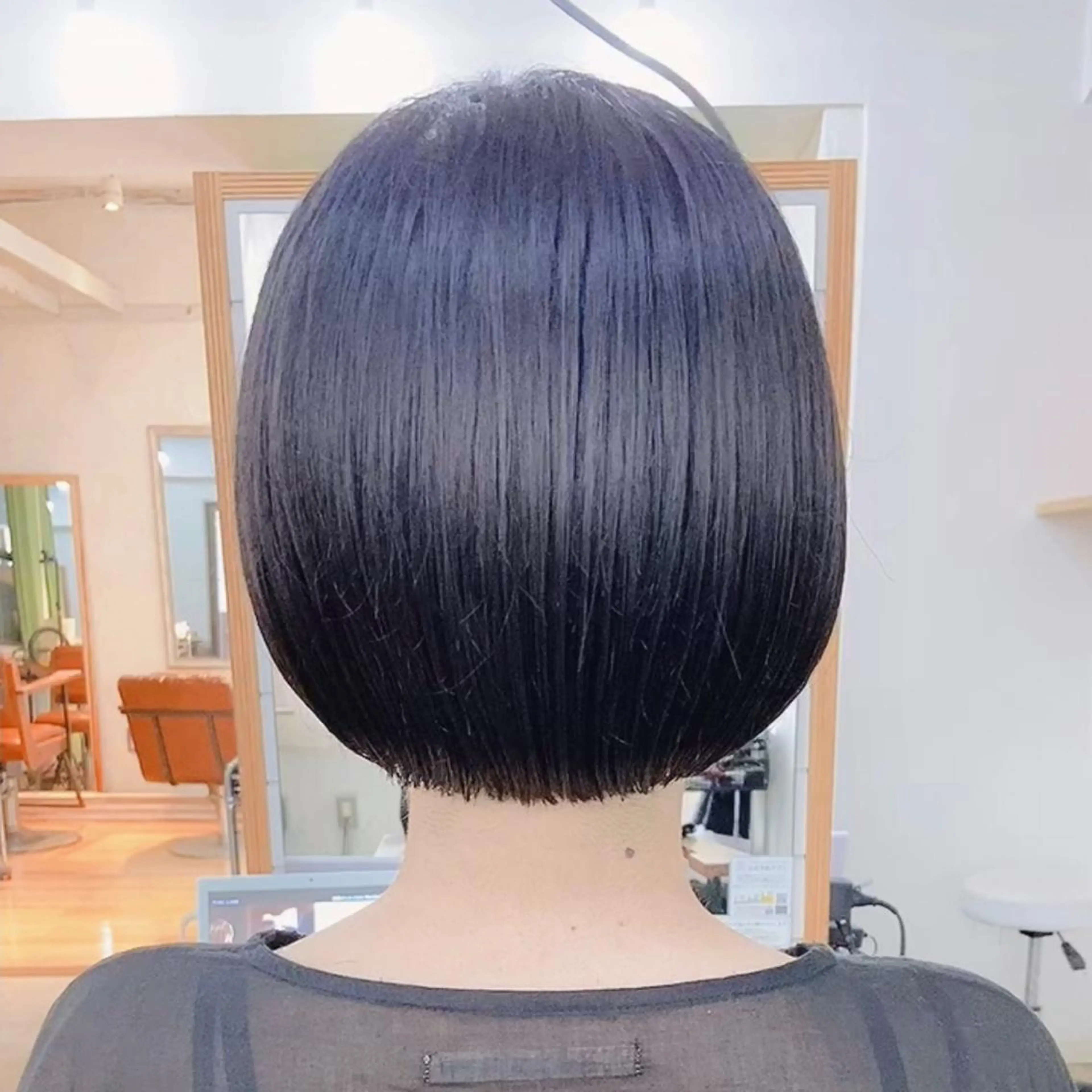 ショート ボブ ショートヘア、ボブ こやさん　コヤマのヘアスタイル