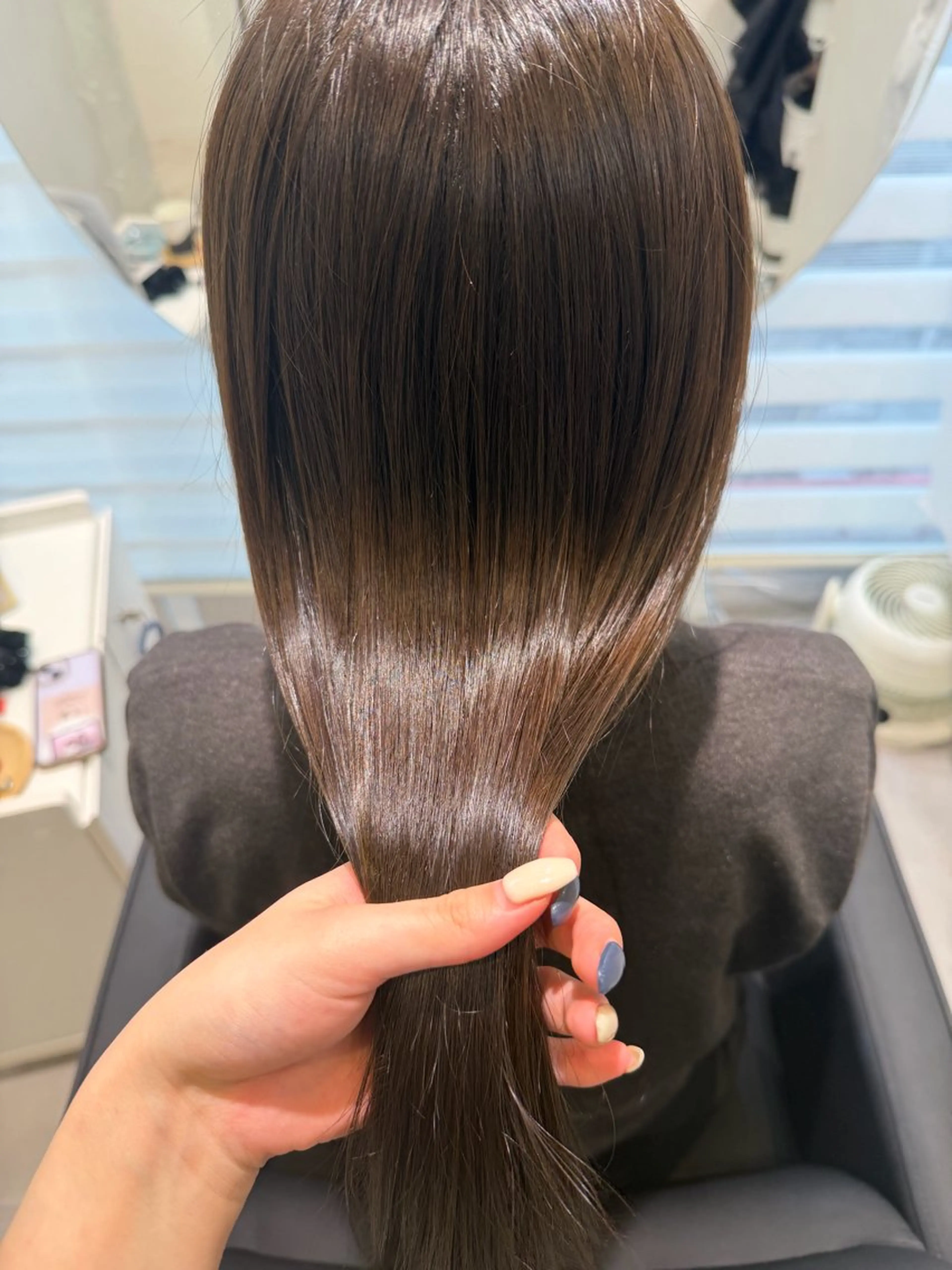 ロング カラー ヘアカラー トリートメント IENA所属・IENA艶カラー🐾 🩶honokaのヘアスタイル