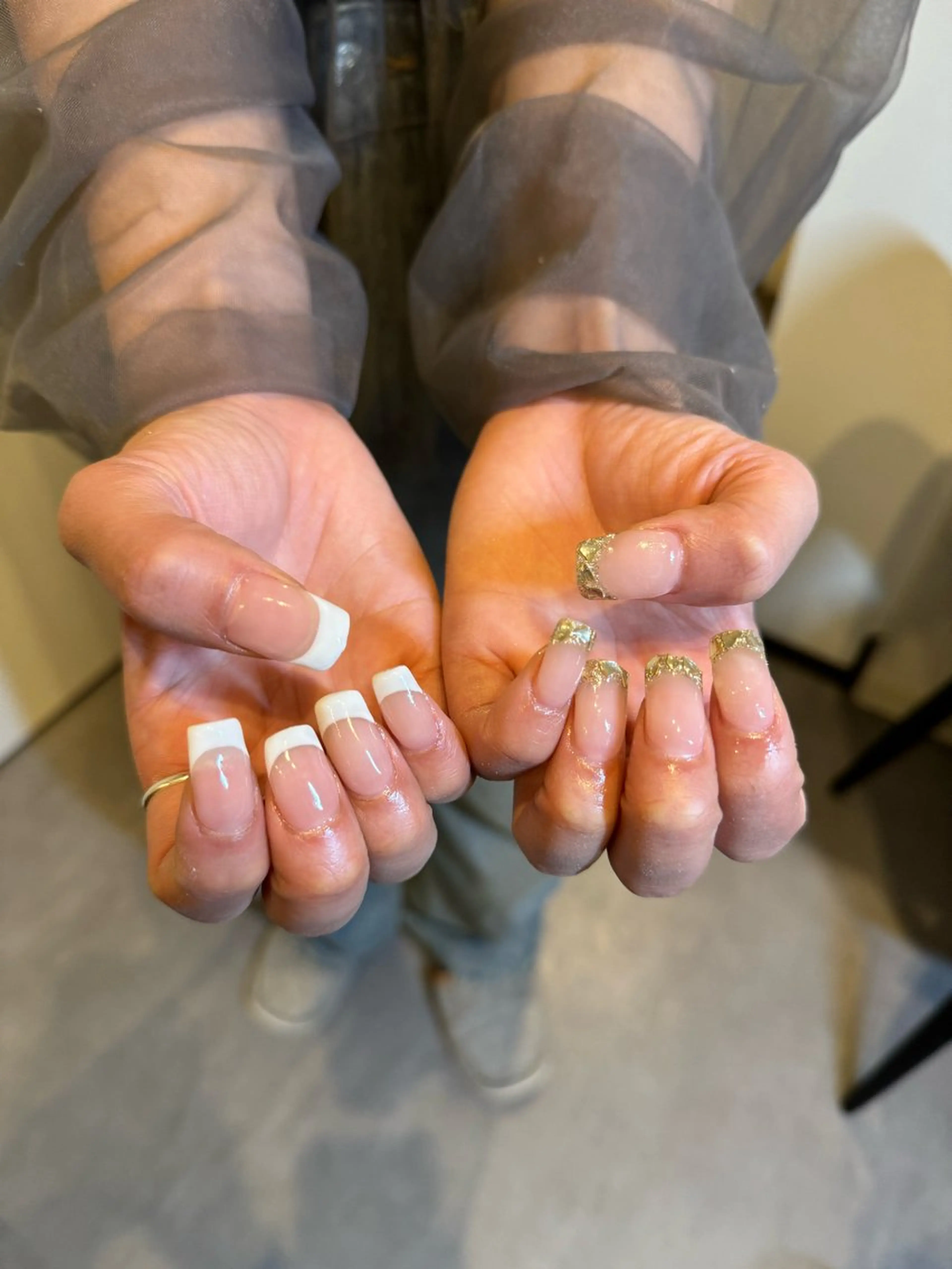 ネイル ハンドネイル 濱岡 咲のネイルデザイン