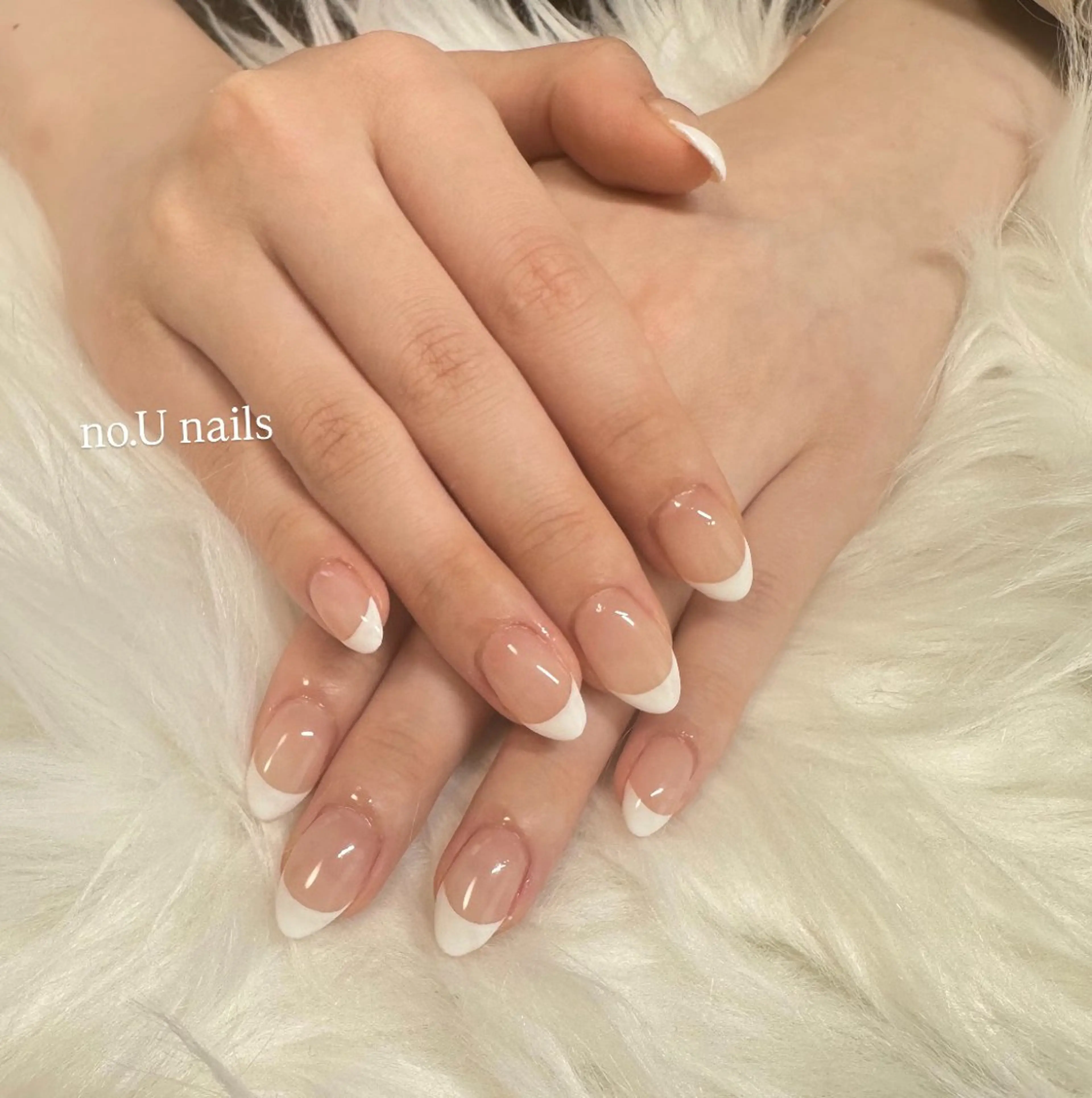 フレンチ・グラデーション（ベースあり）の写真