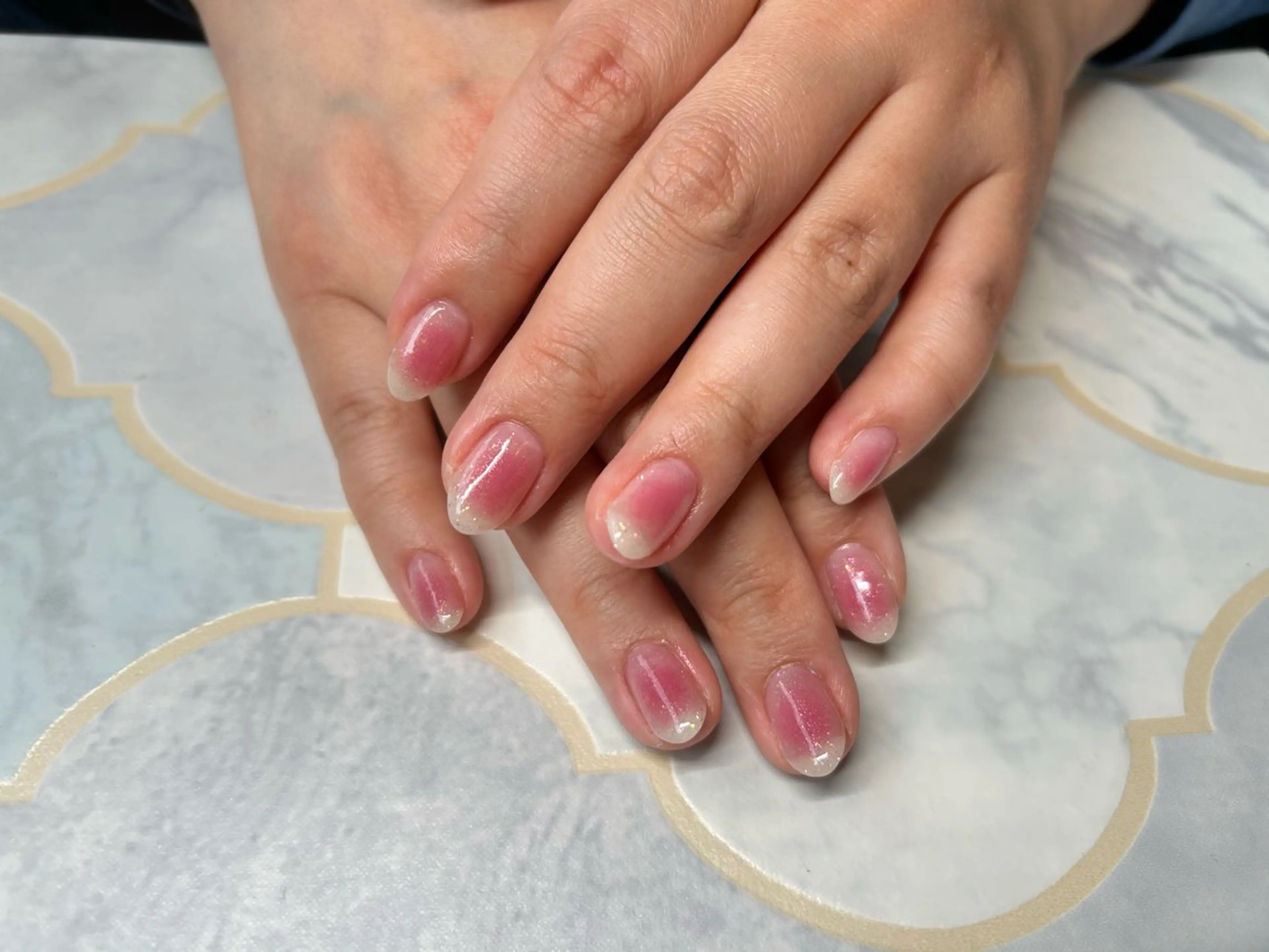 ネイル チークネイル ハンドネイル Lisa’s Salonのネイルデザイン