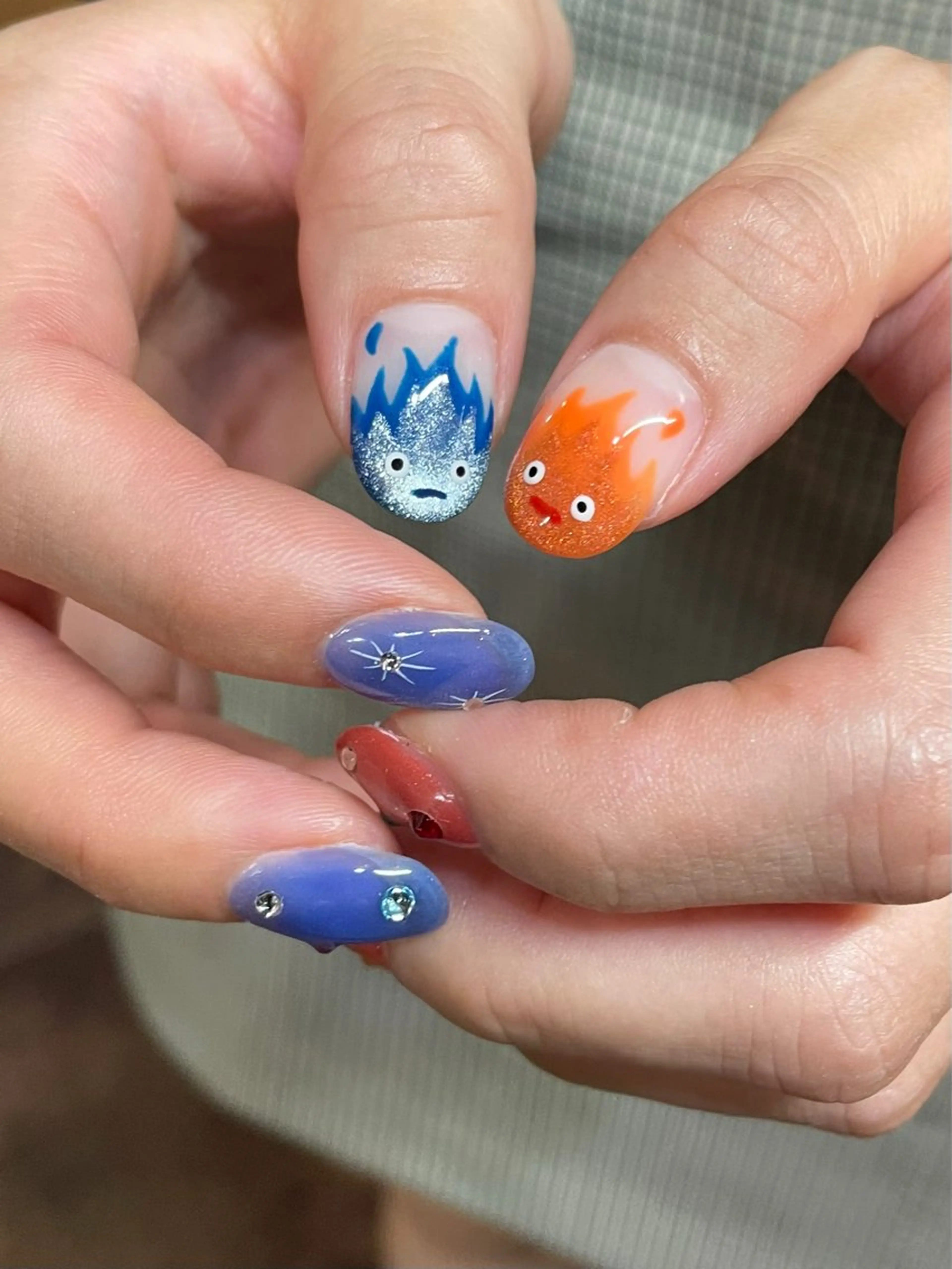 ネイル ハンドネイル F room 表参道のネイルデザイン