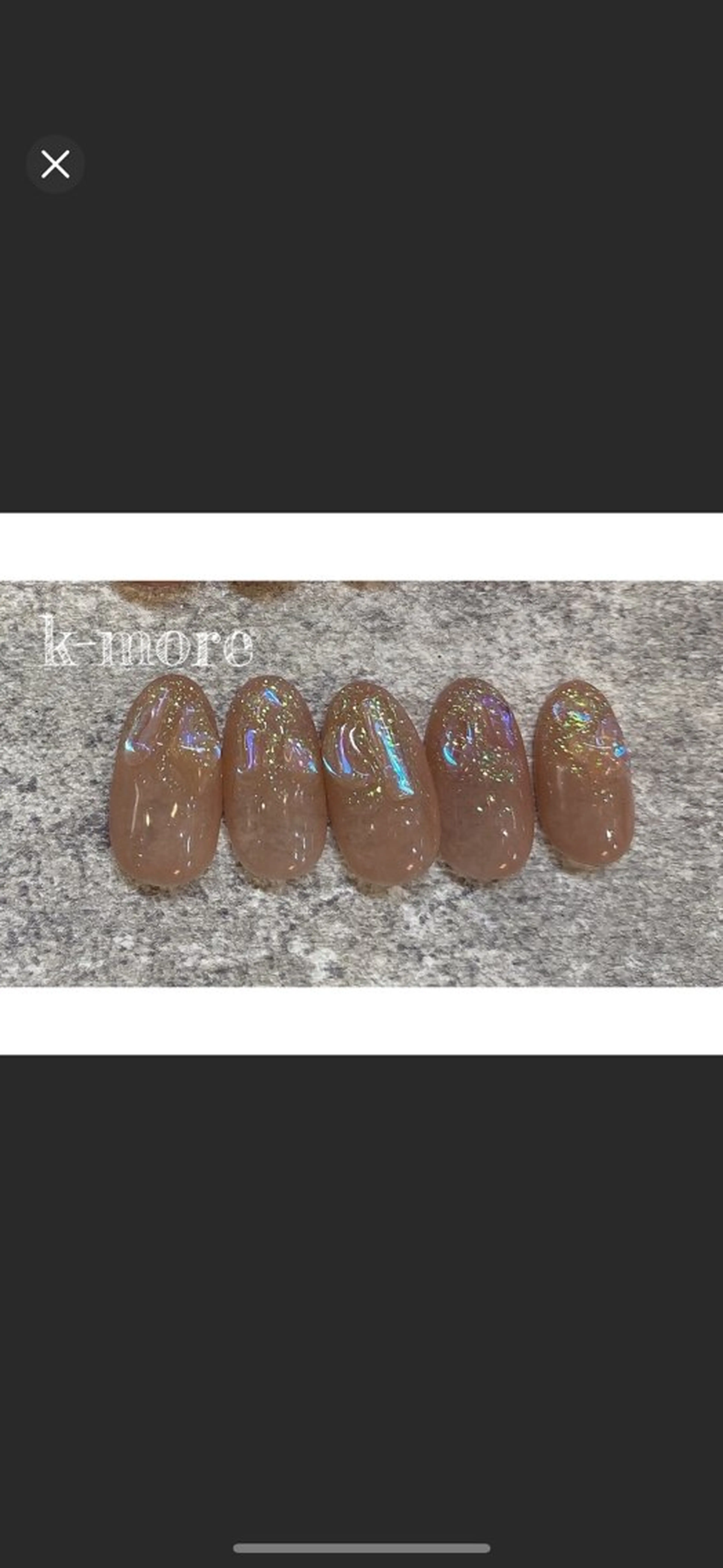 ミディアム K-more（ケーモア）知立店所属・K-more知立店 まなみのネイルデザイン