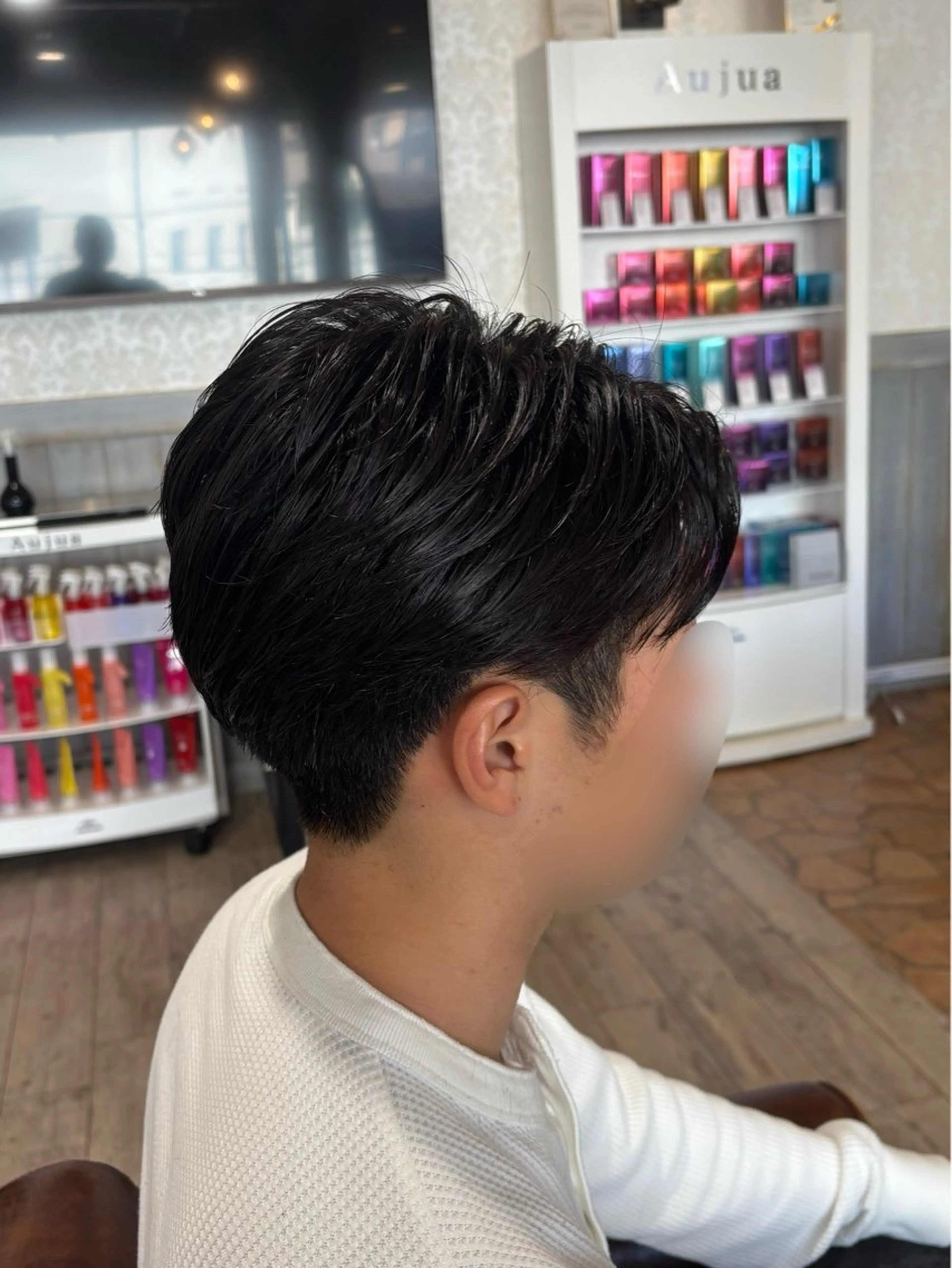 パーマ メンズ 相原 菜々香のヘアスタイル