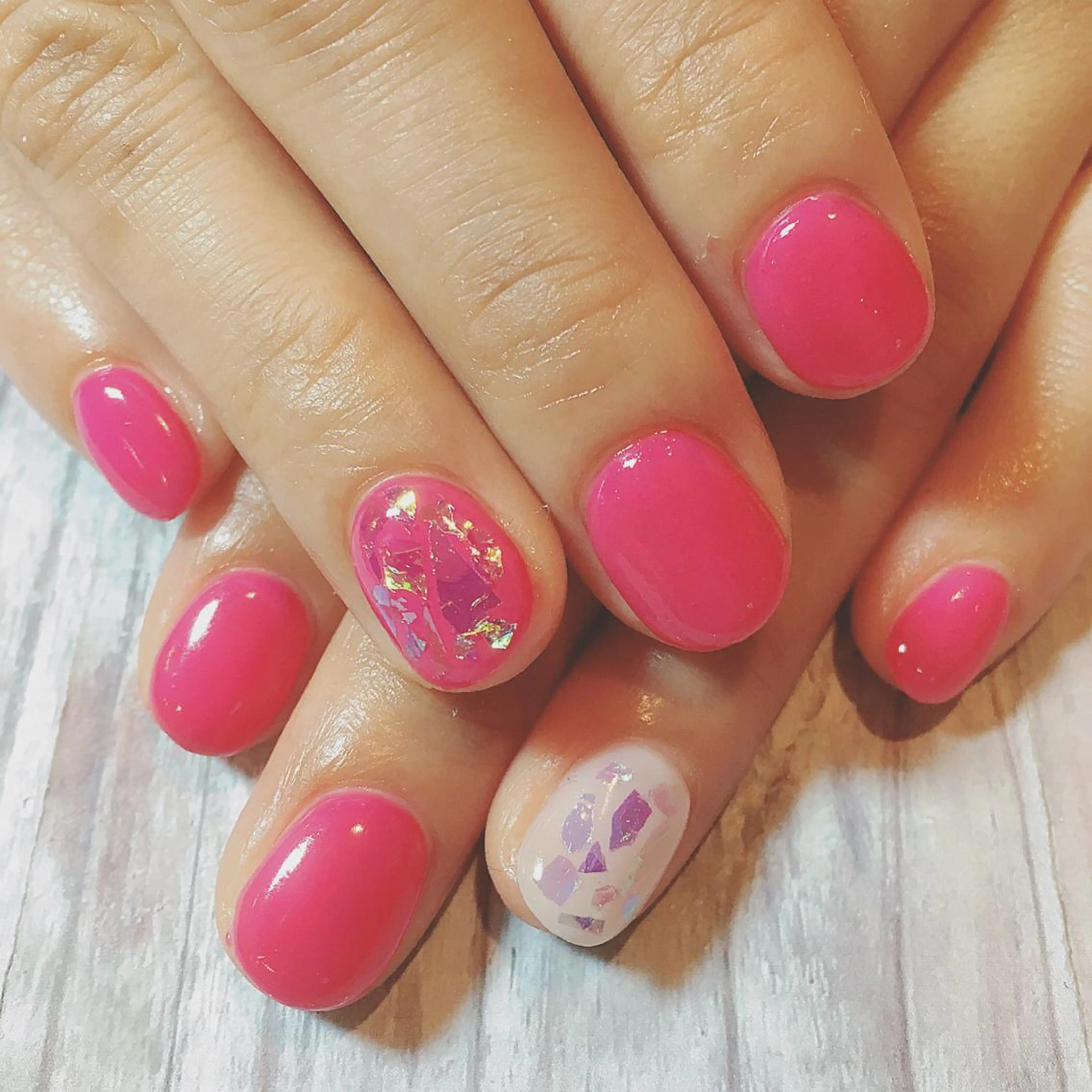 ネイル 森山 舞のネイルデザイン