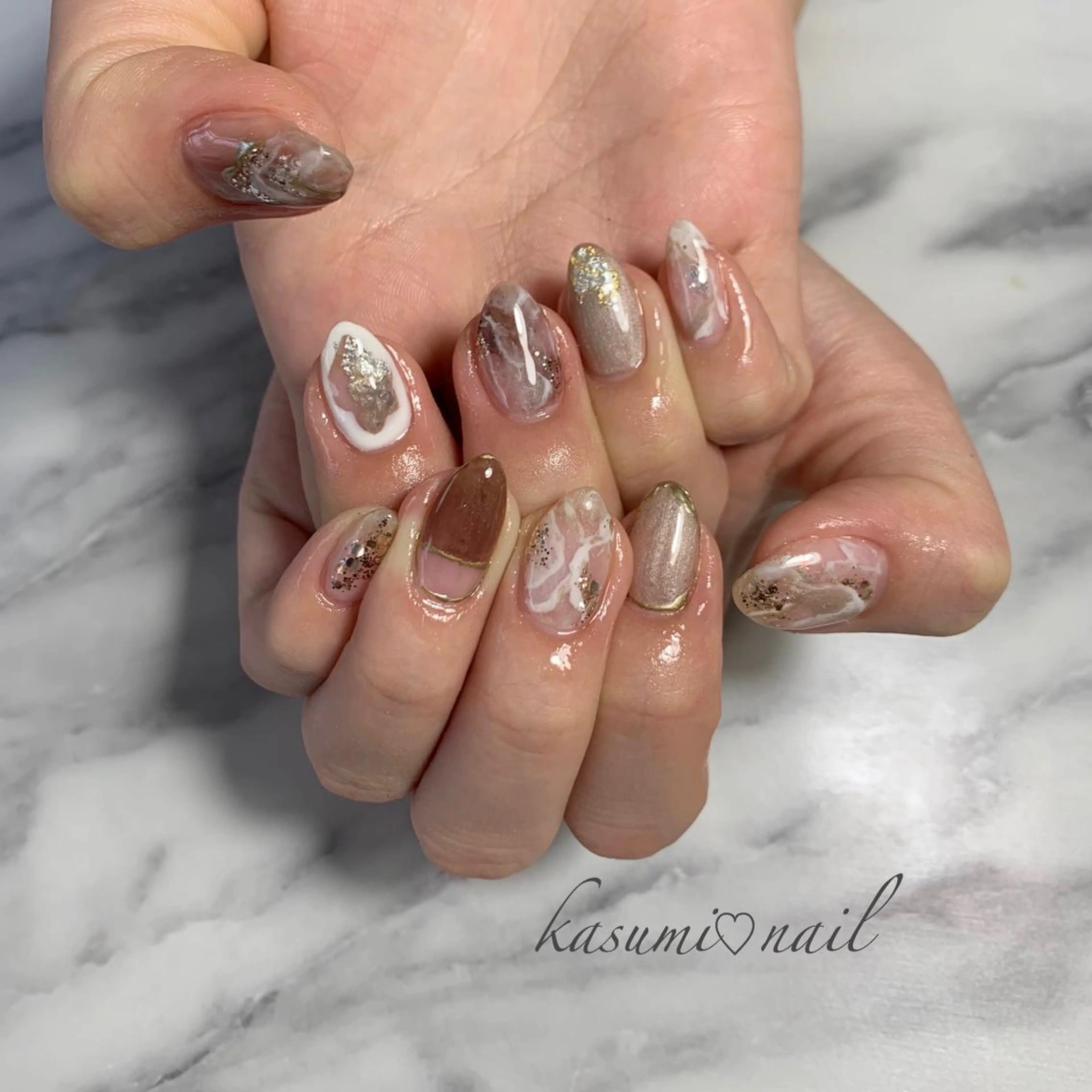 ネイル KASUMI♡ Nailのネイルデザイン