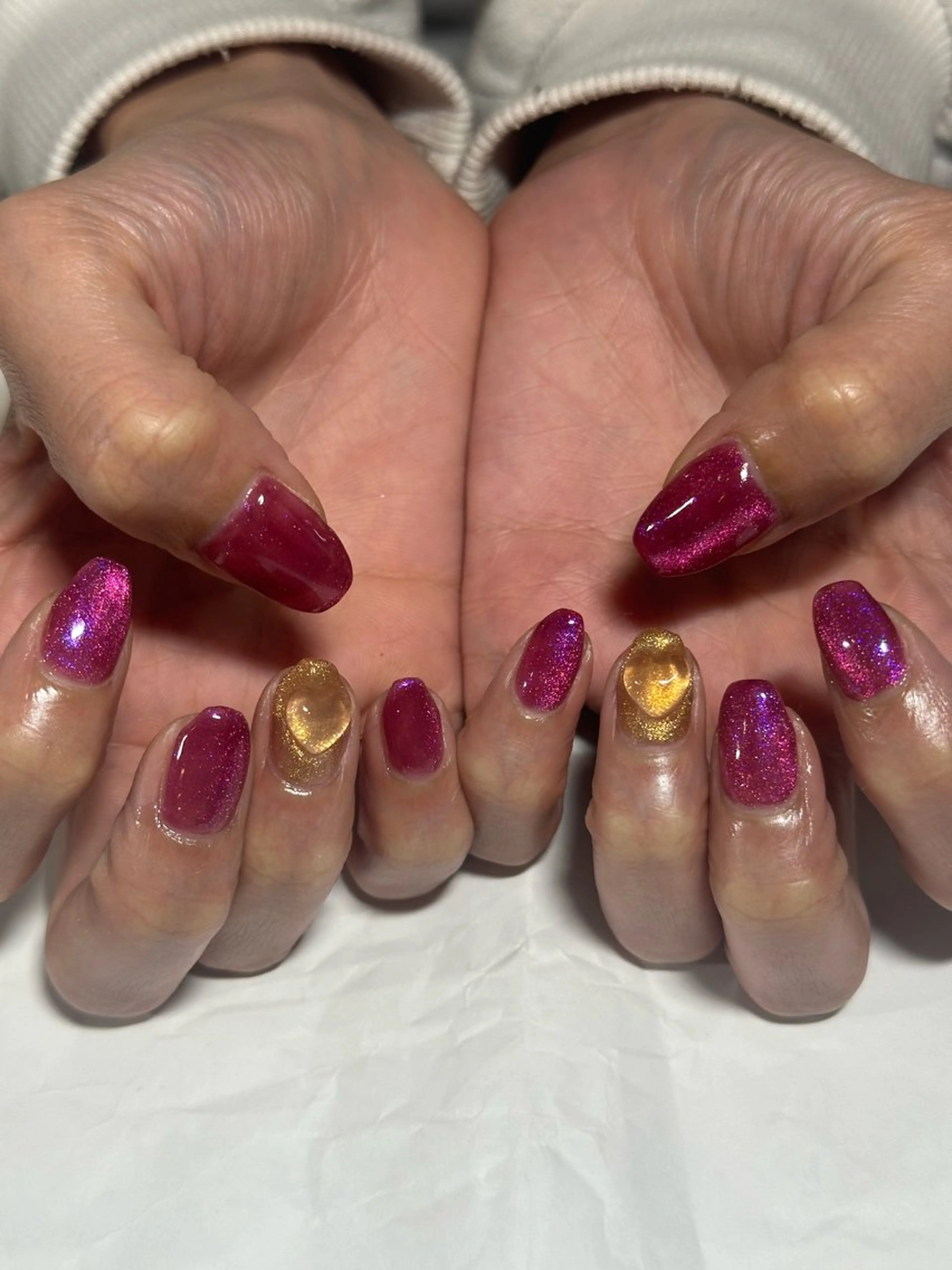 ネイル e.nail所属・🍎吉田 恵里🍎のネイルデザイン