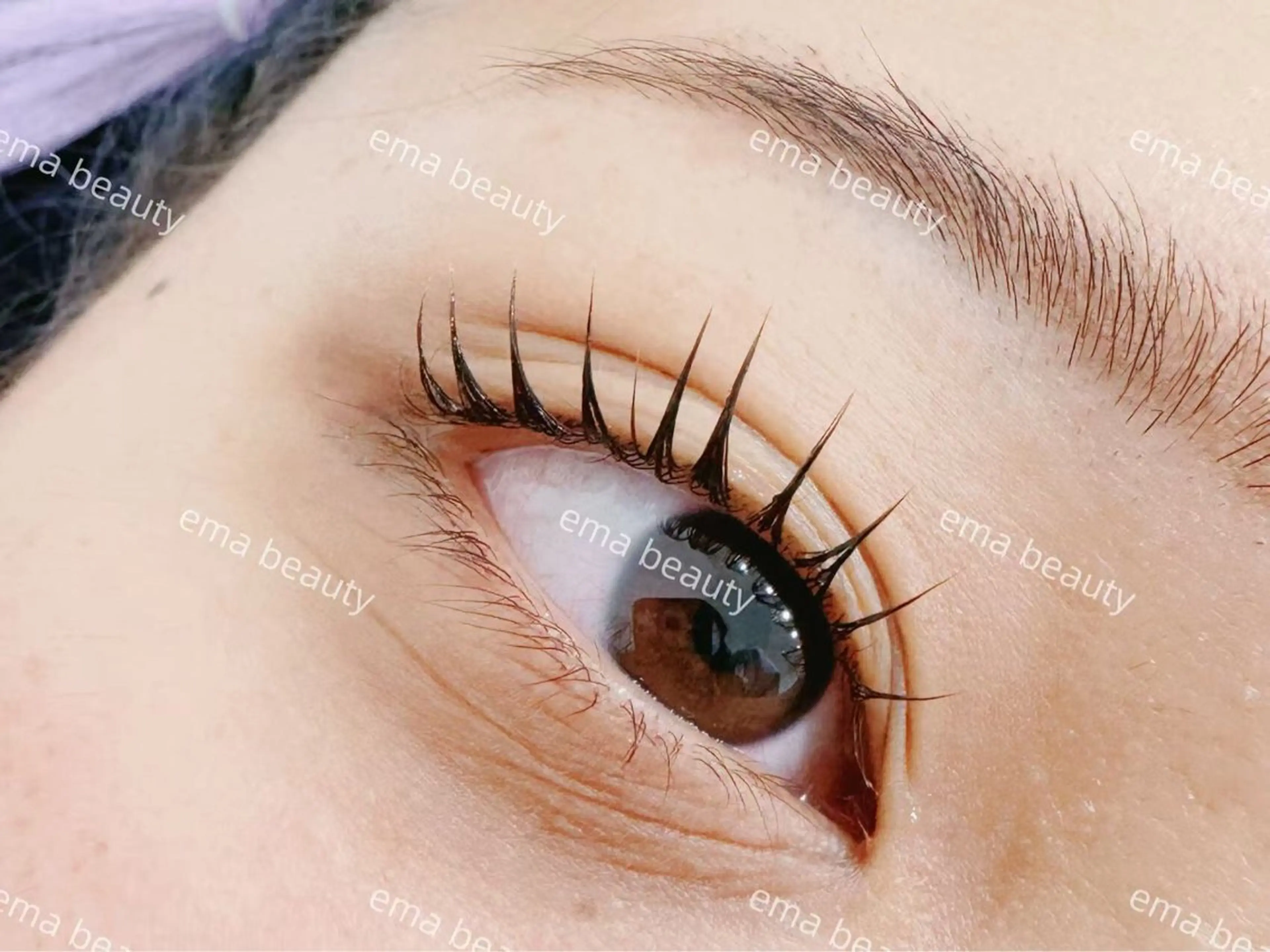 マツエク・マツパ マツパ 神崎💗 EMA beautyのマツエク・マツパデザイン