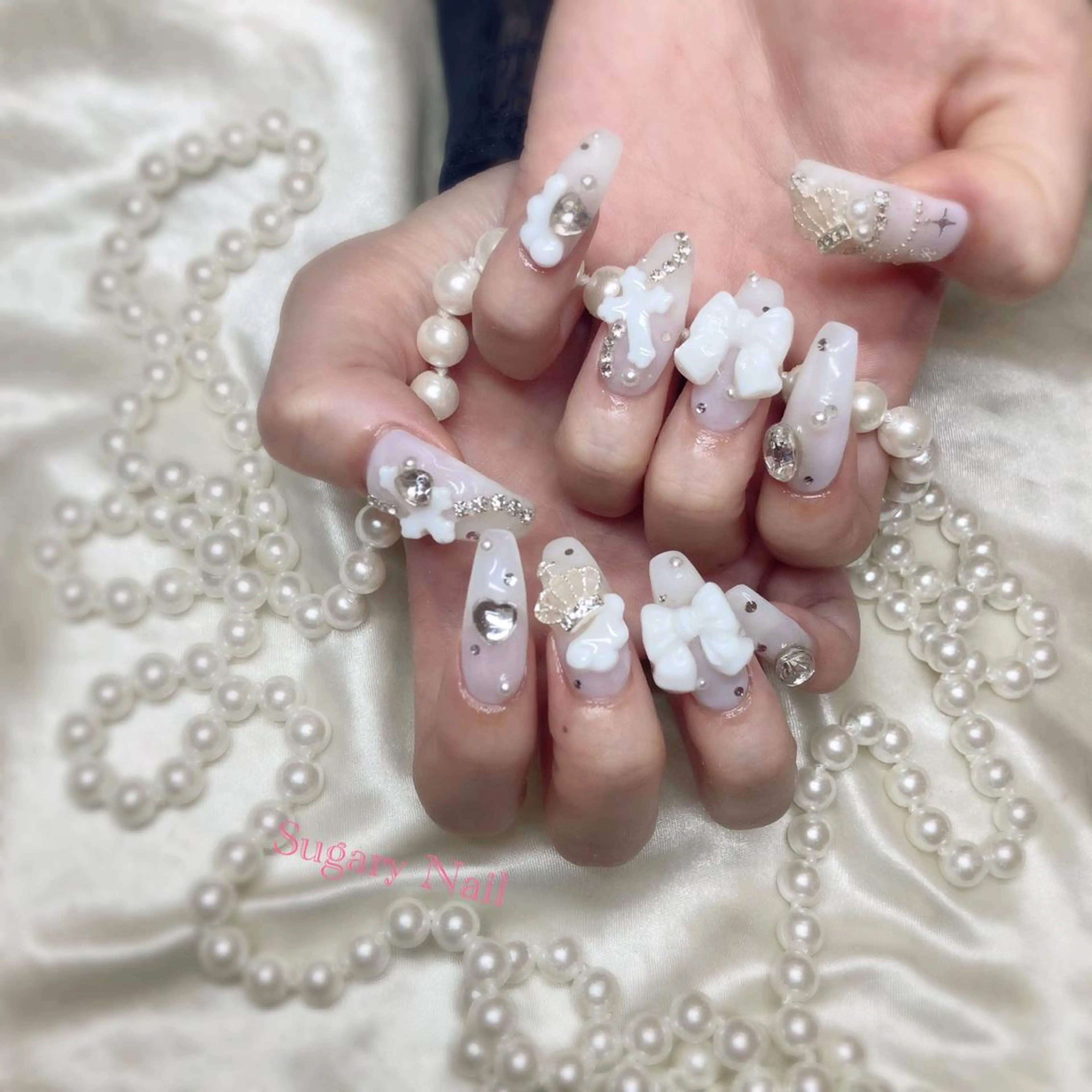 ネイル ハンドネイル SugaryNail Rinaのネイルデザイン