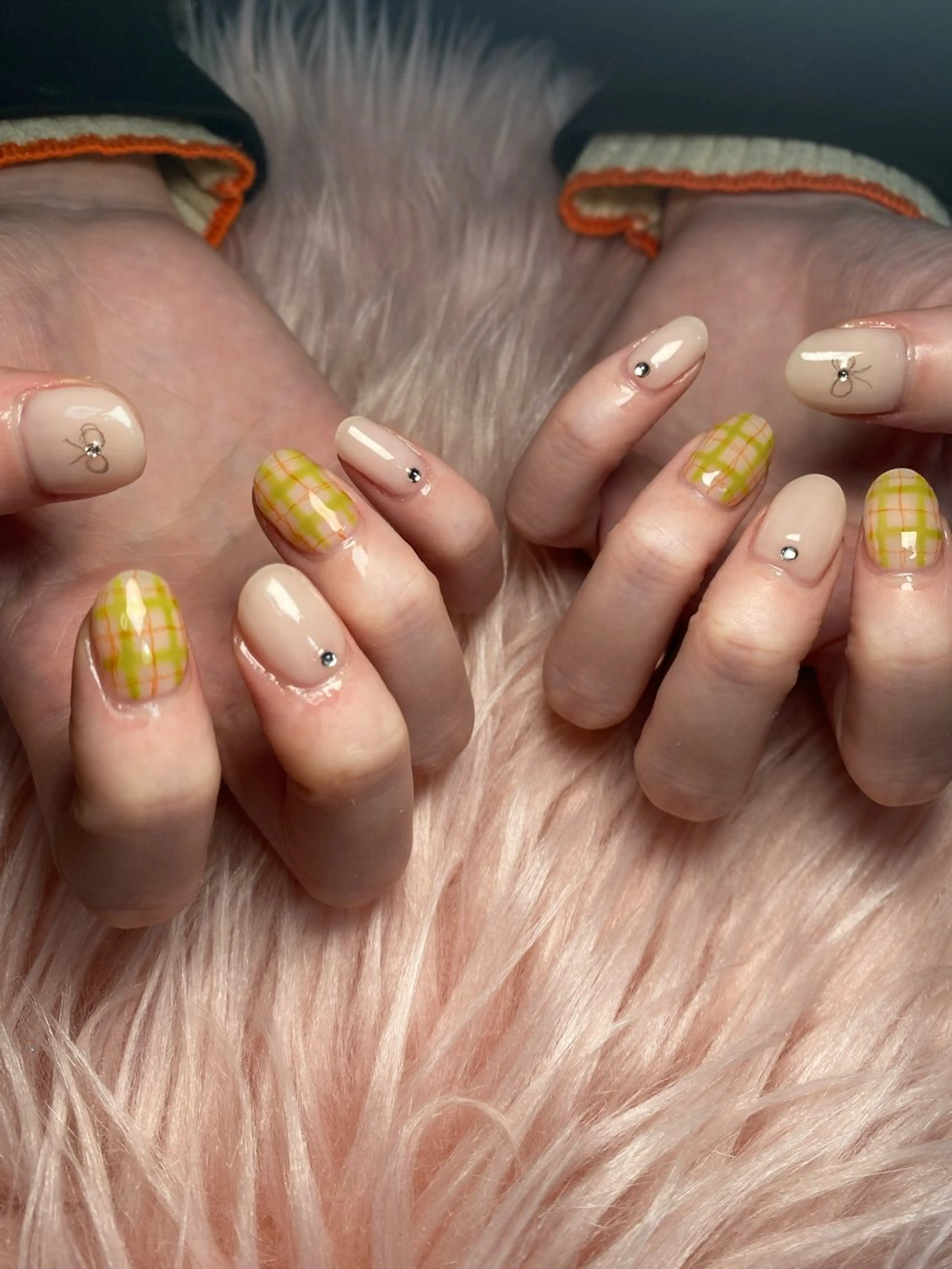 ネイル ハンドネイル mille feuilleのネイルデザイン